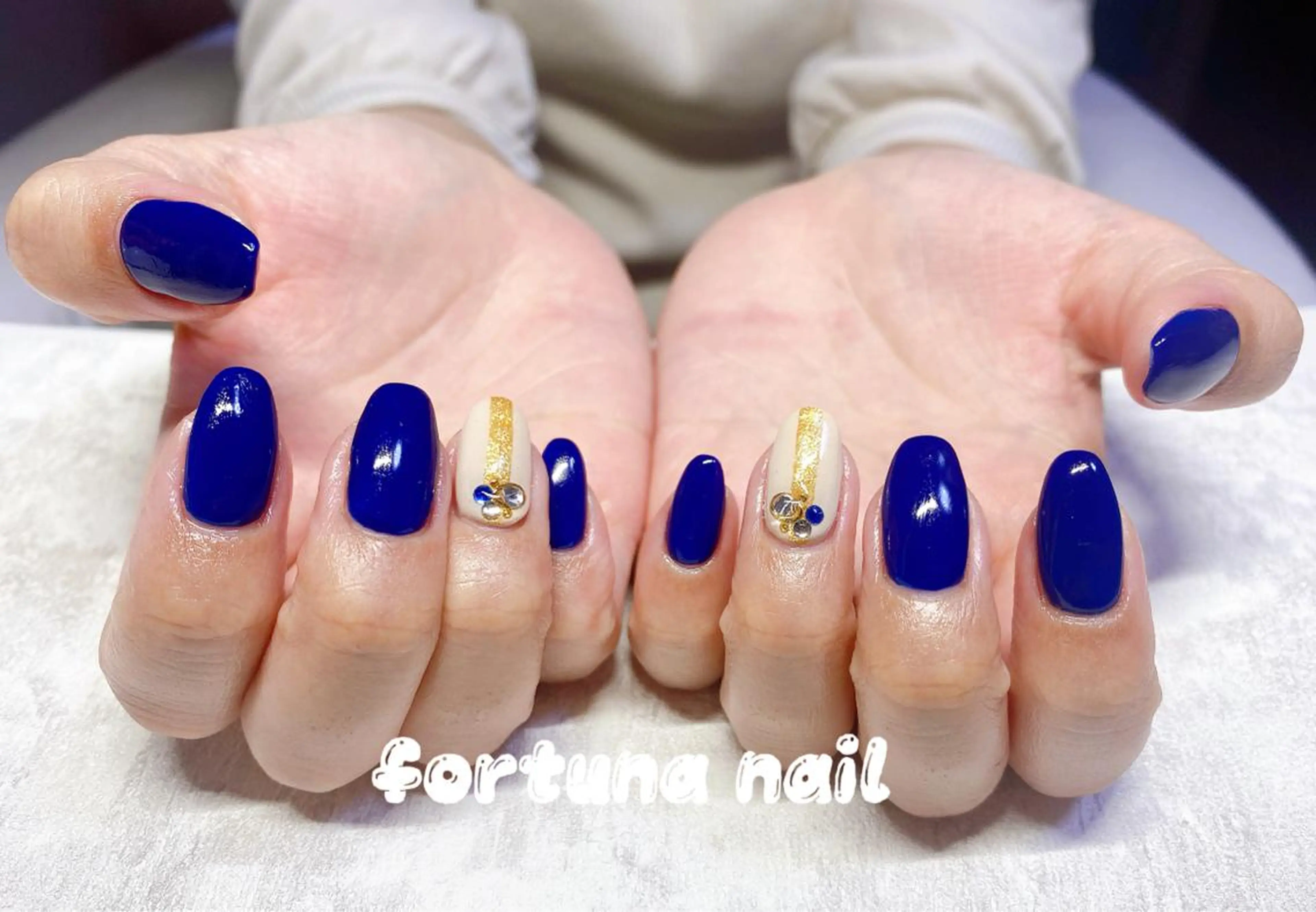 ネイル Nail •Head スパFortunaのネイルデザイン