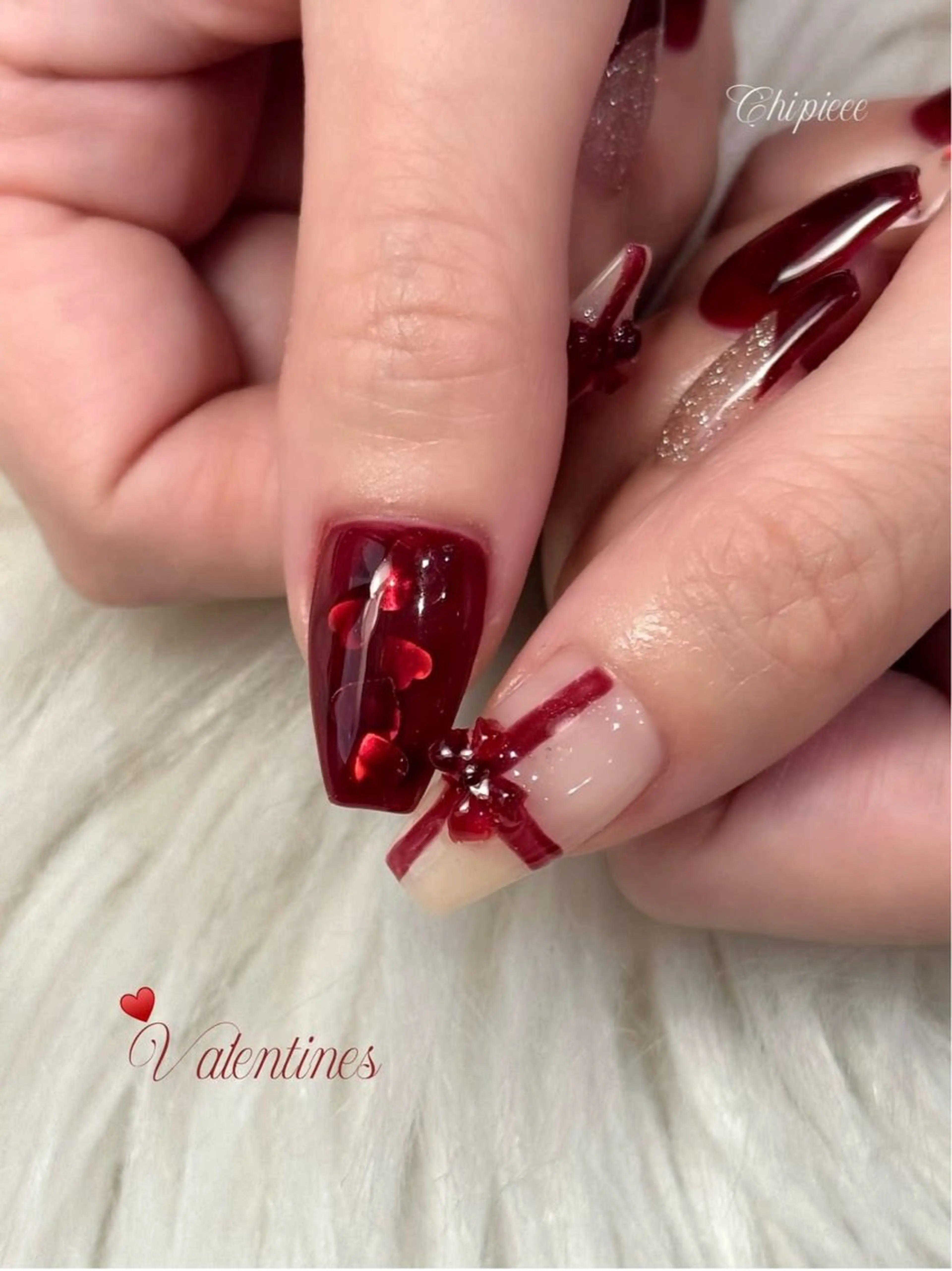 ネイル ハンドネイル chipieee kannaのネイルデザイン