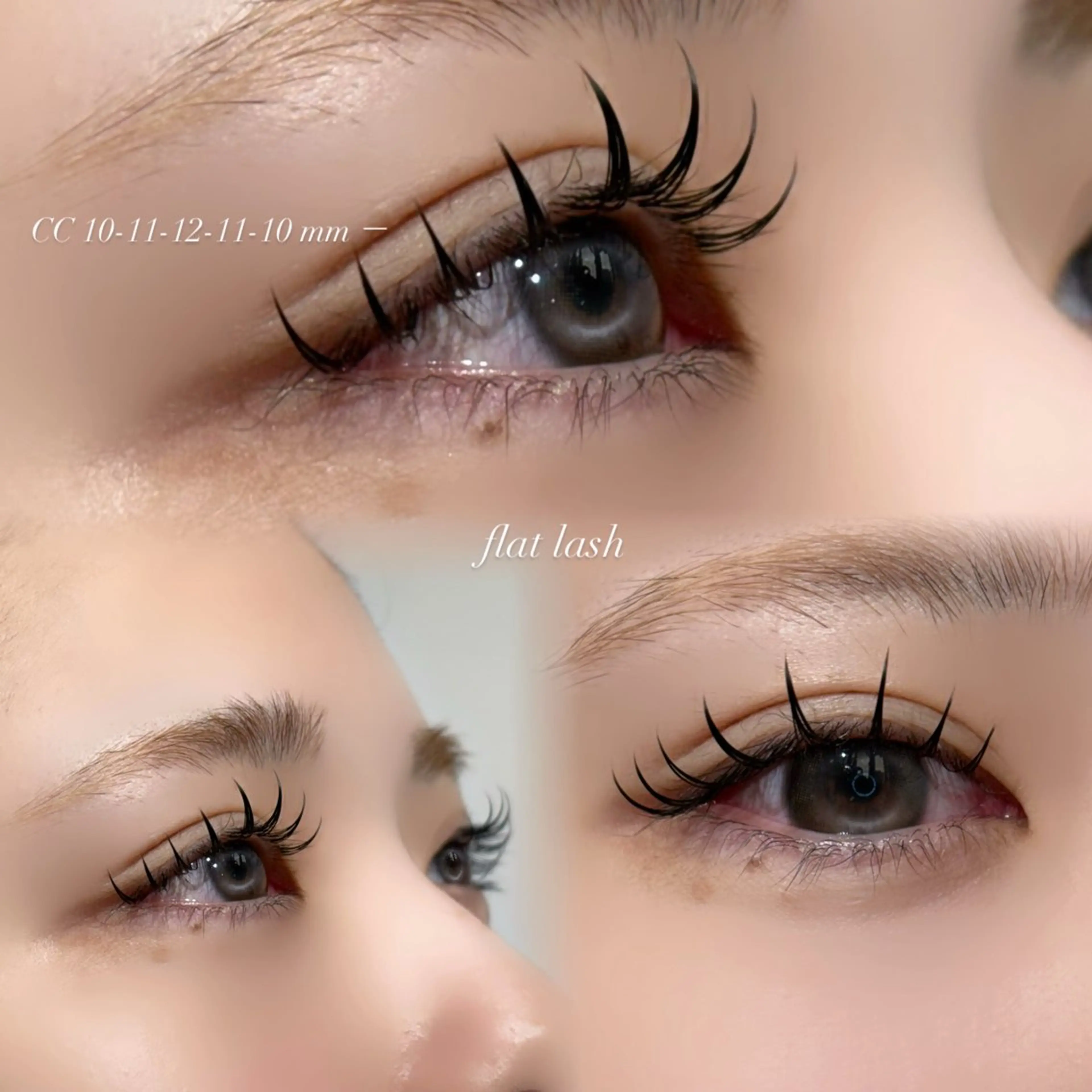 マツエク・マツパ La Brillerのマツエク・マツパデザイン