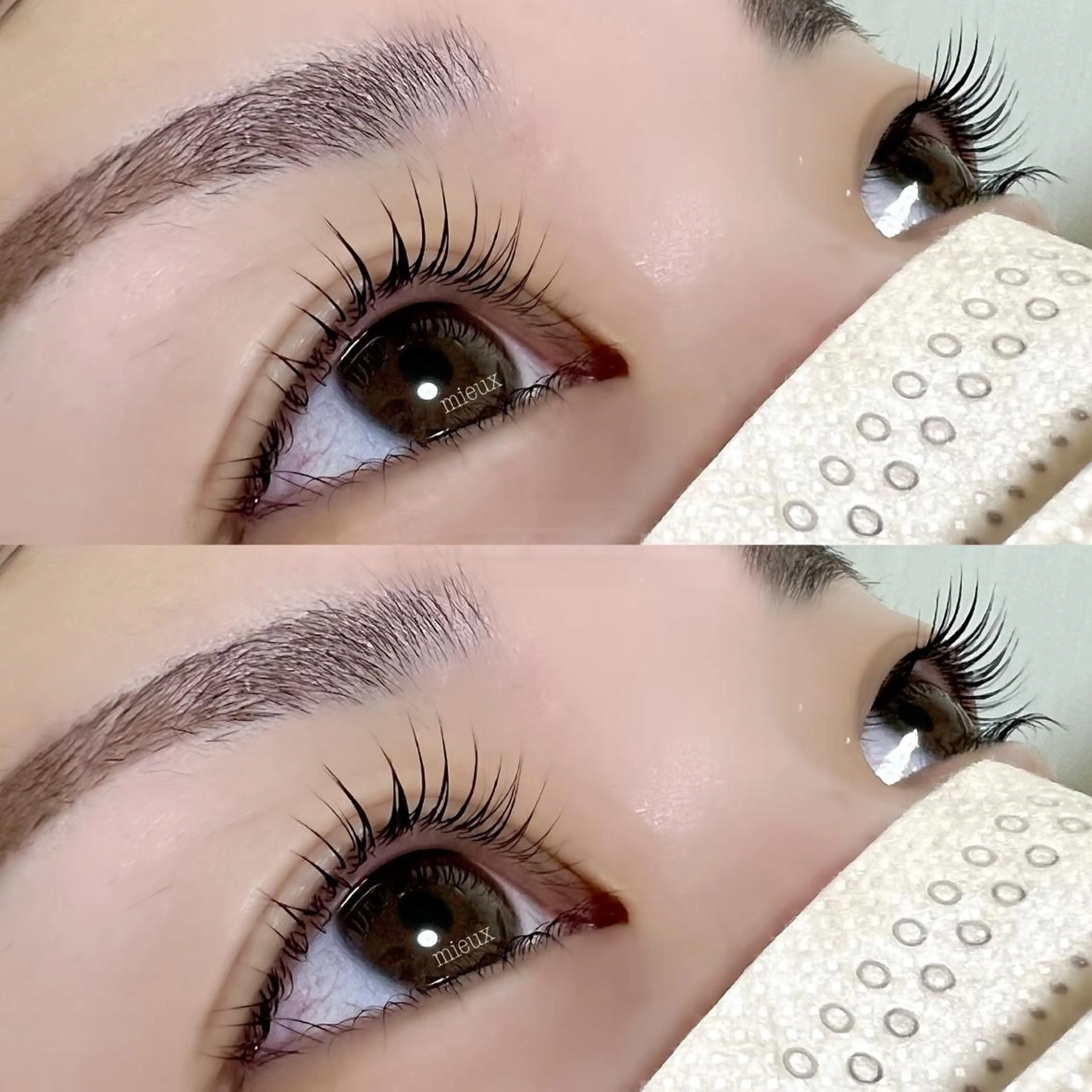 マツエク・マツパ mieux ミュウのマツエク・マツパデザイン