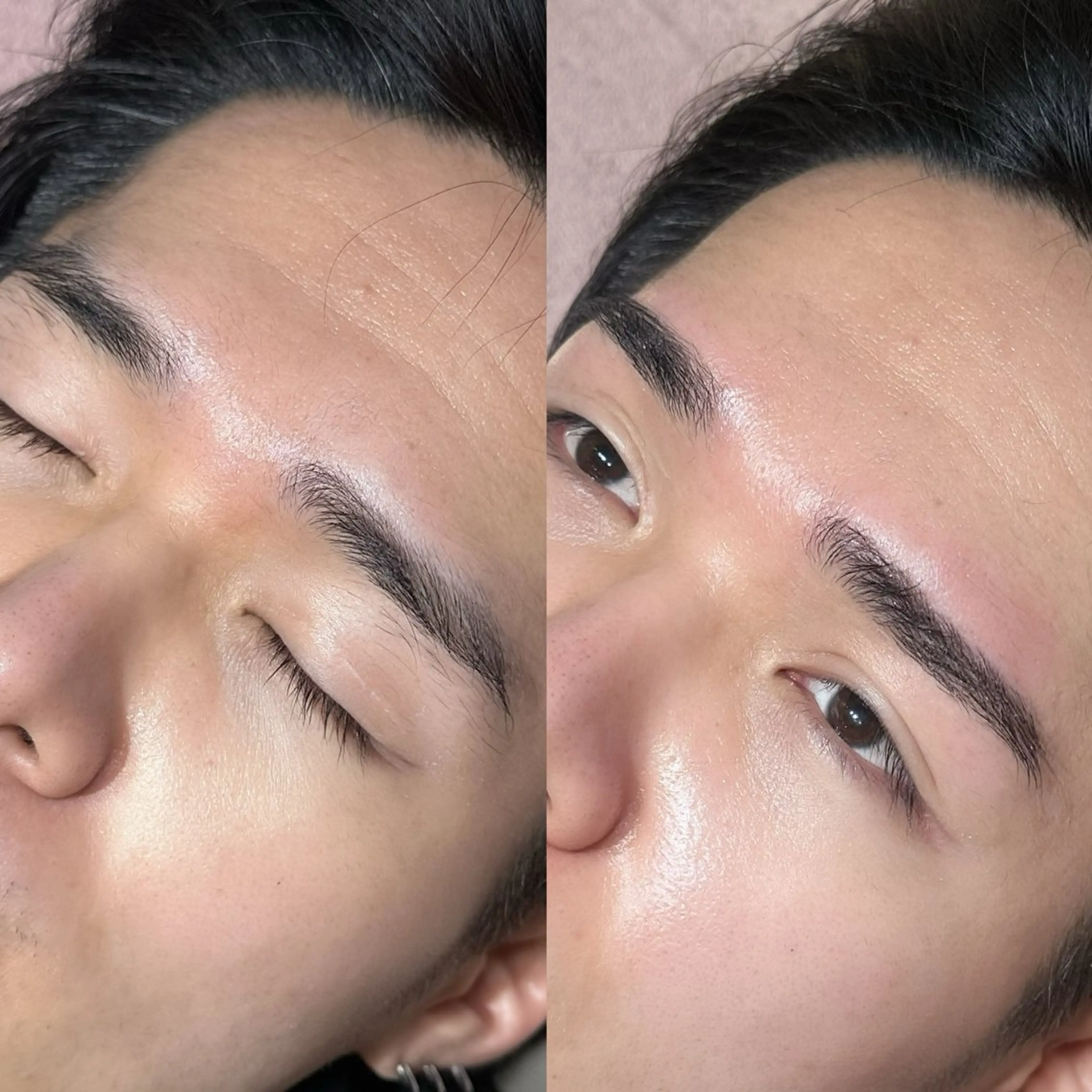 メンズ アイブロウ ワックス脱毛 眉カット その他(アイブロウ) THREE EYE所属・Fukuda Hinaの眉毛・アイブロウイメージ