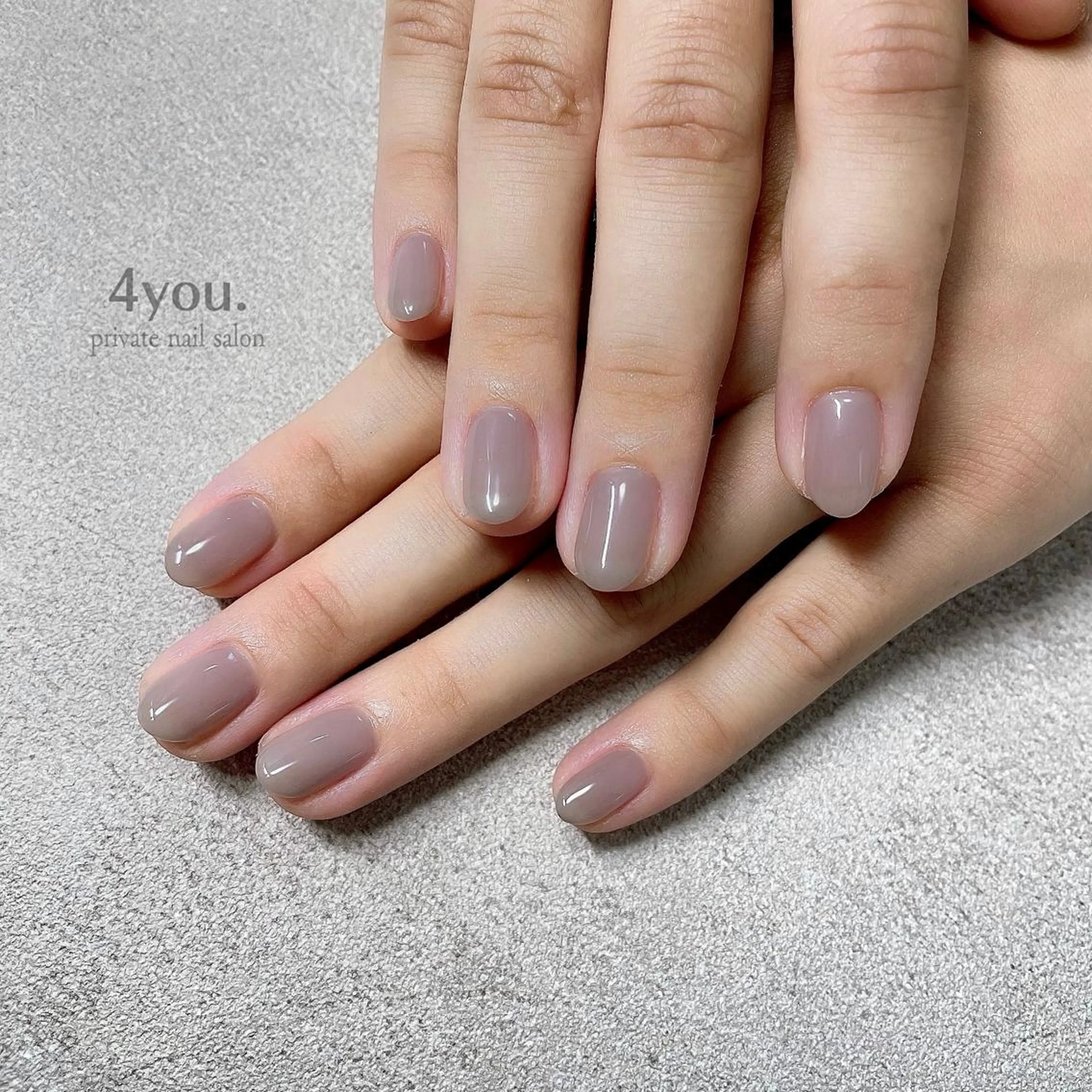 ネイル nail salon ４ｙｏｕ．のネイルデザイン