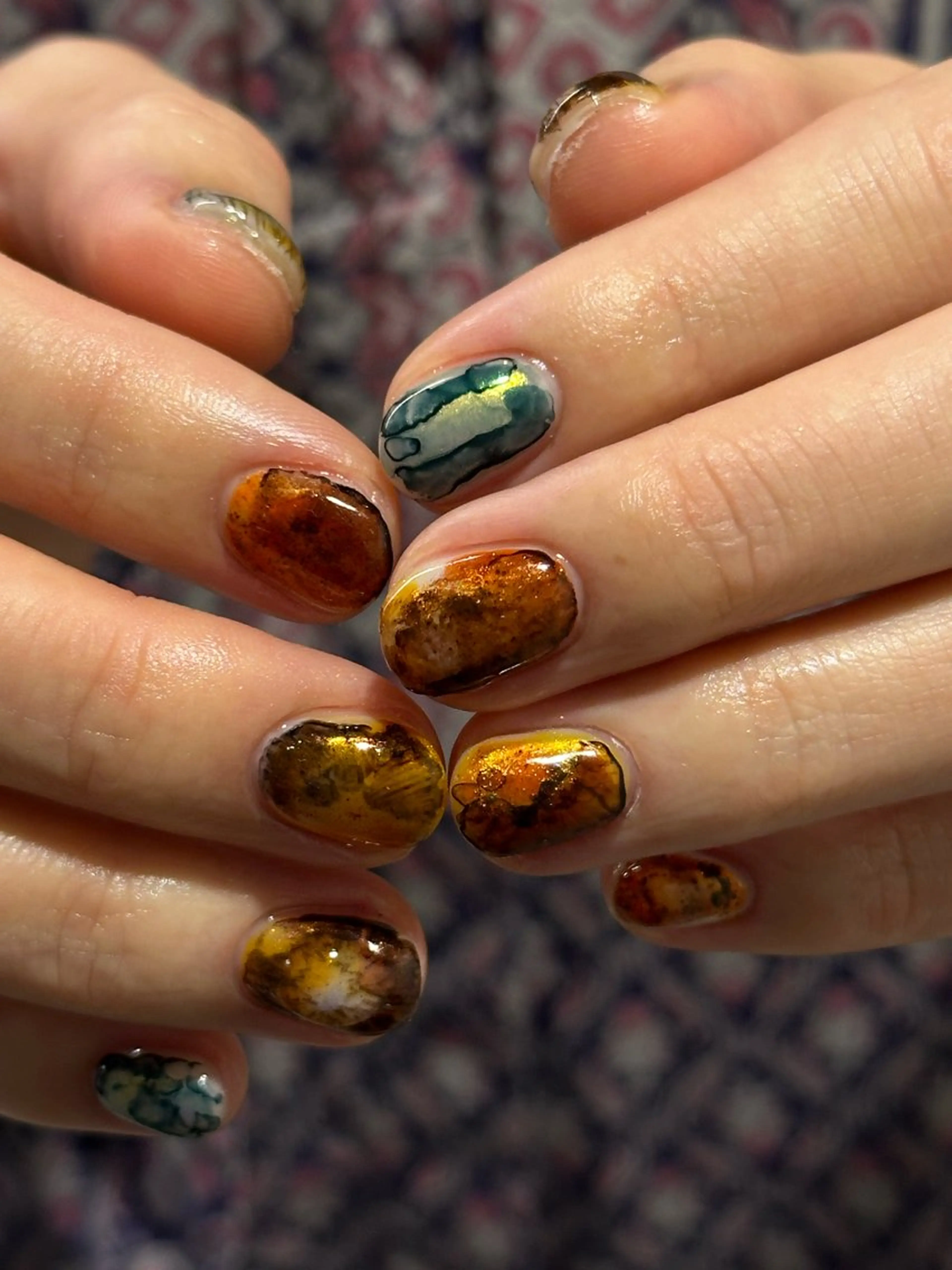 ネイル Culumi Suzukiのネイルデザイン