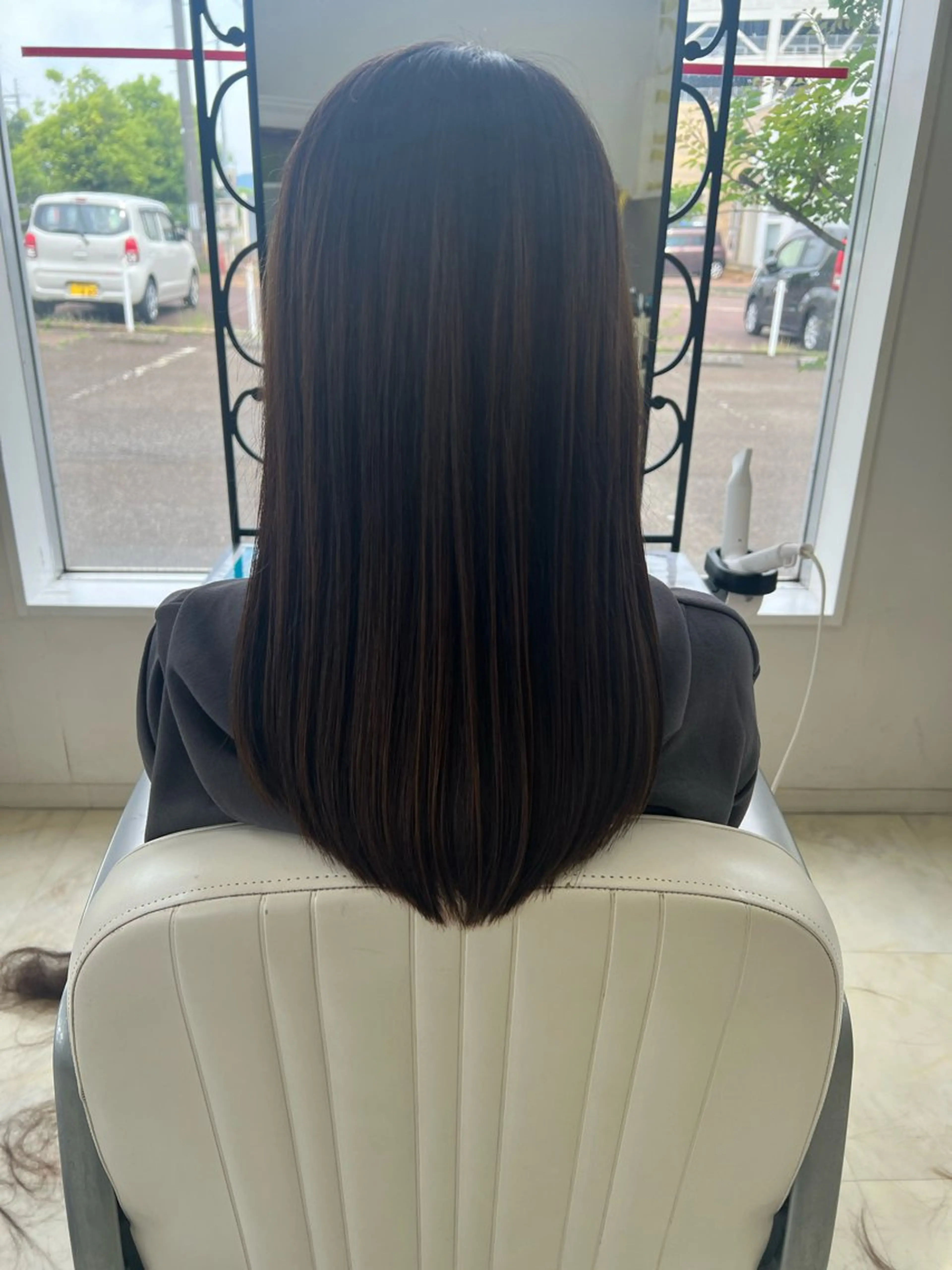 セミロング Rapt.HAIR 中村 知里のヘアスタイル