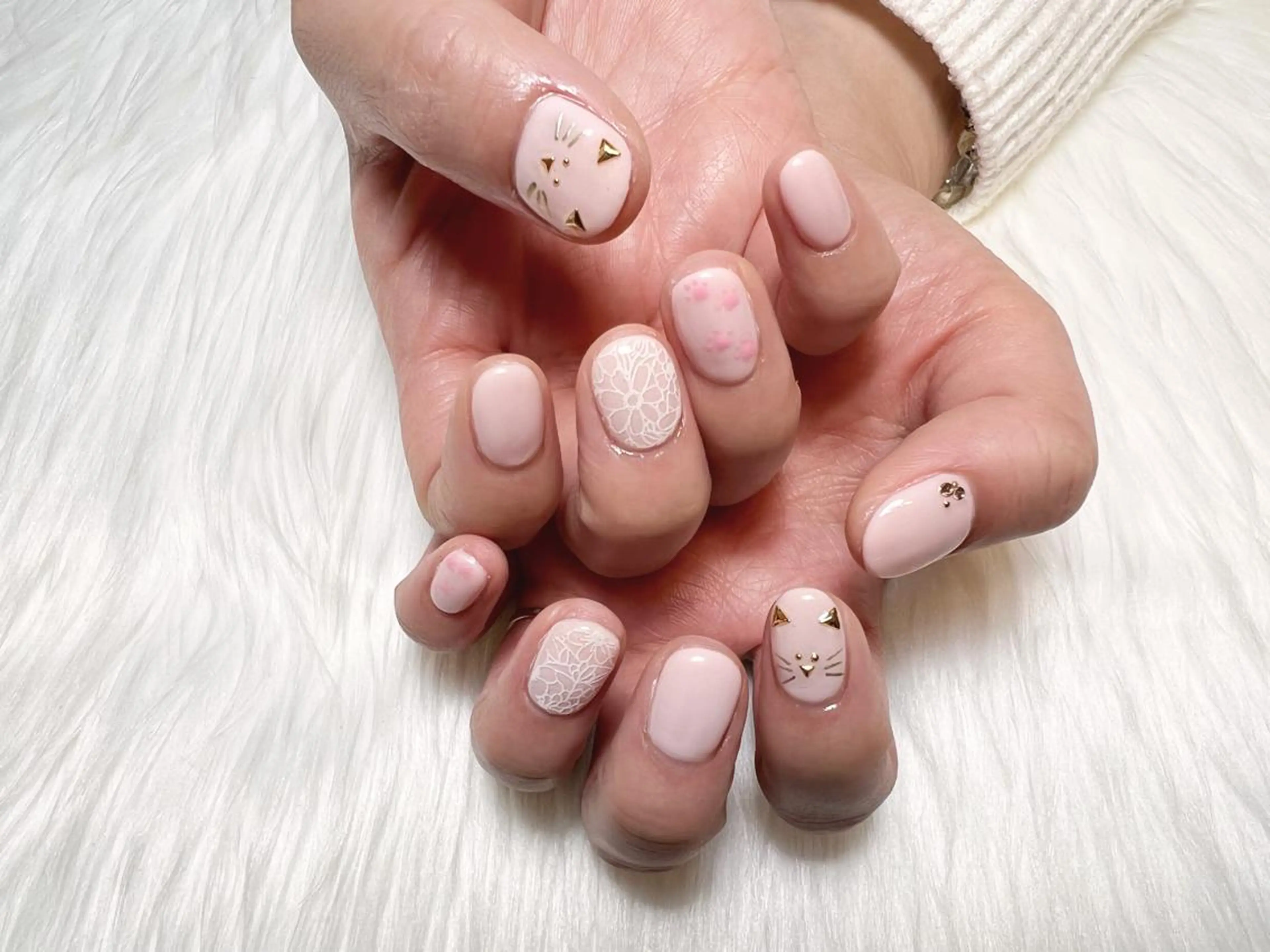 ネイル ハンドネイル 渡邊 亜貴のネイルデザイン