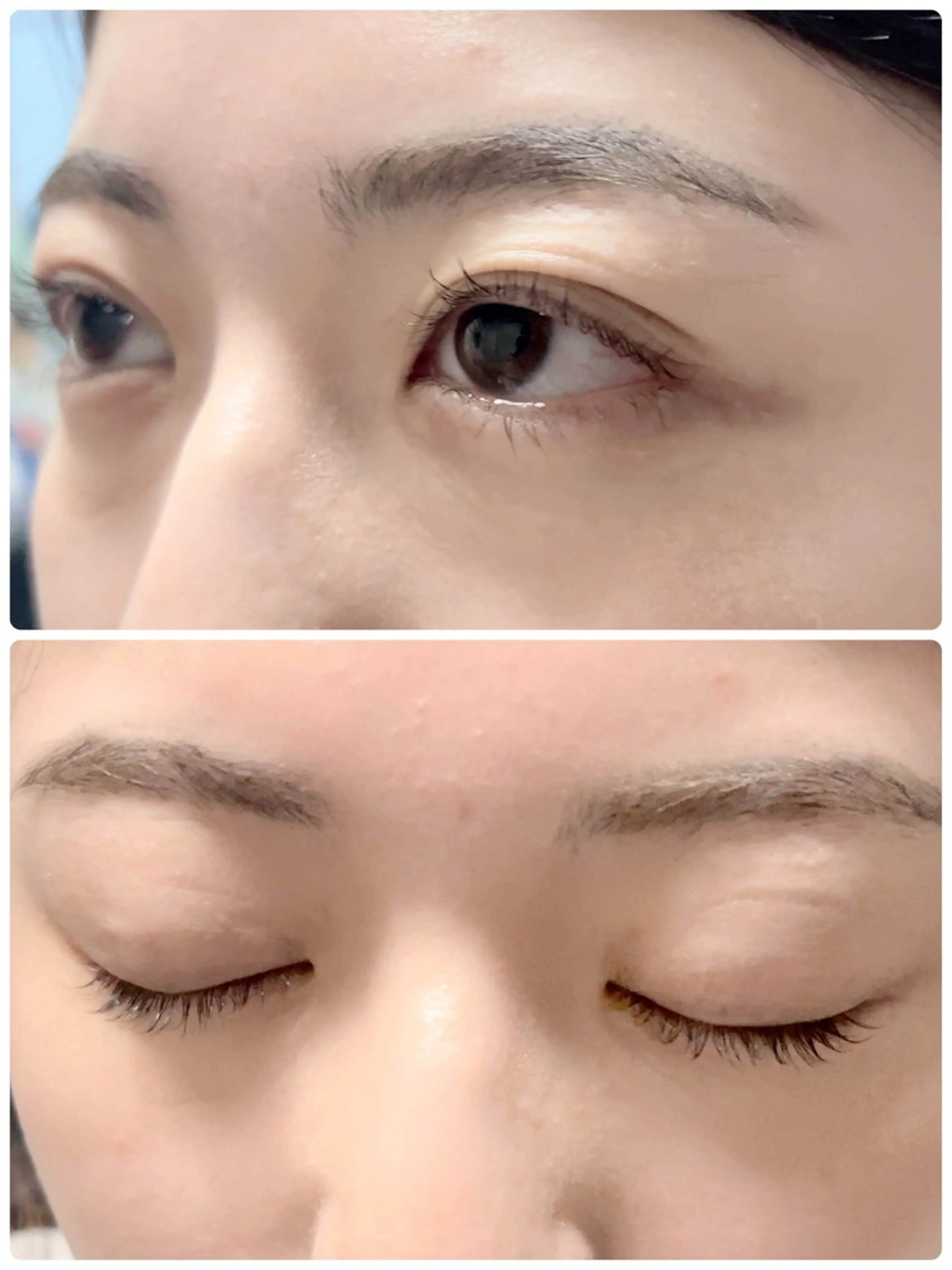 マツエク・マツパ パリジェンヌラッシュリフト マツパ eyelist Asamiのマツエク・マツパデザイン