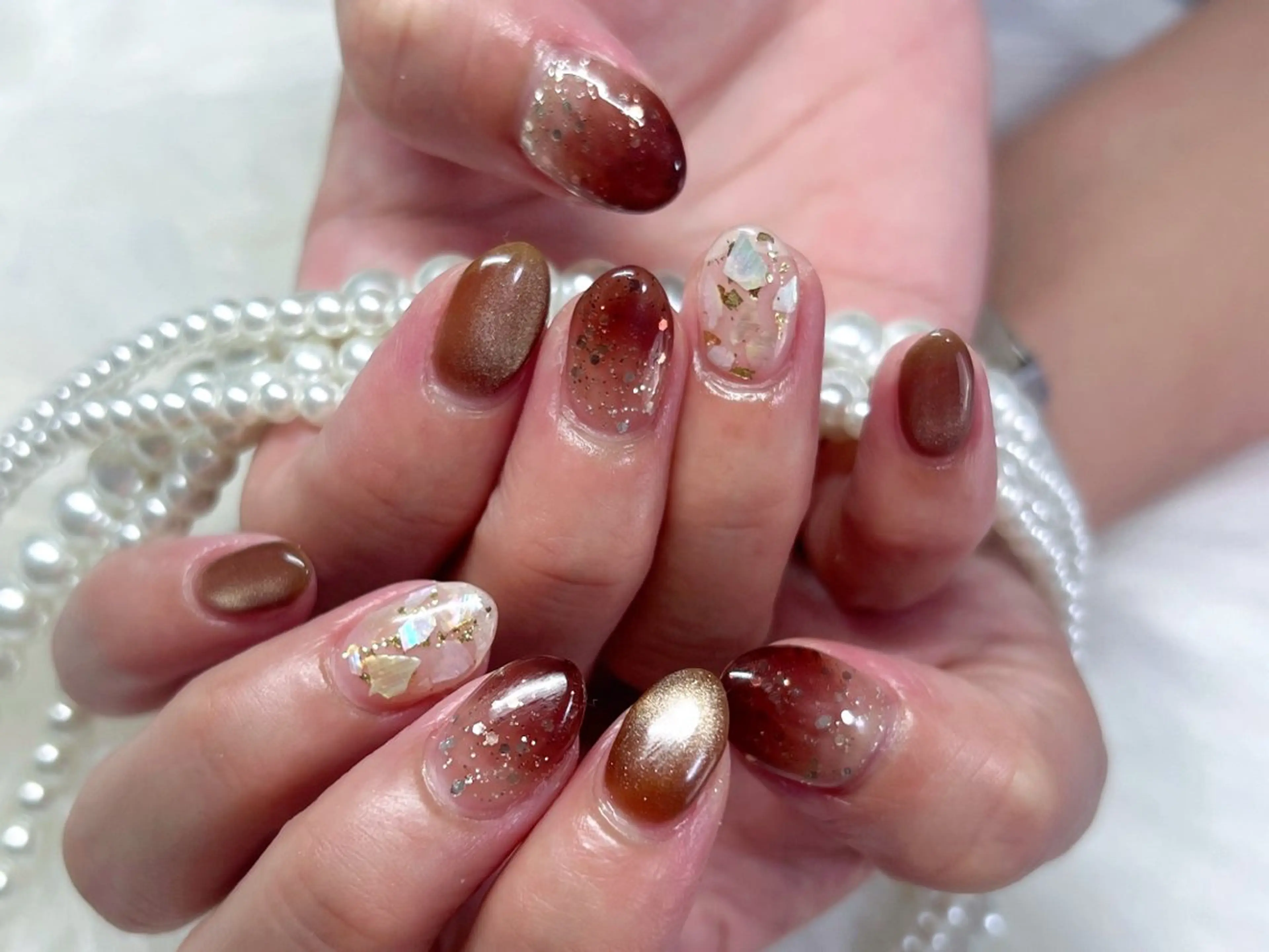 ネイル ハンドネイル Nail Salon Lianのネイルデザイン