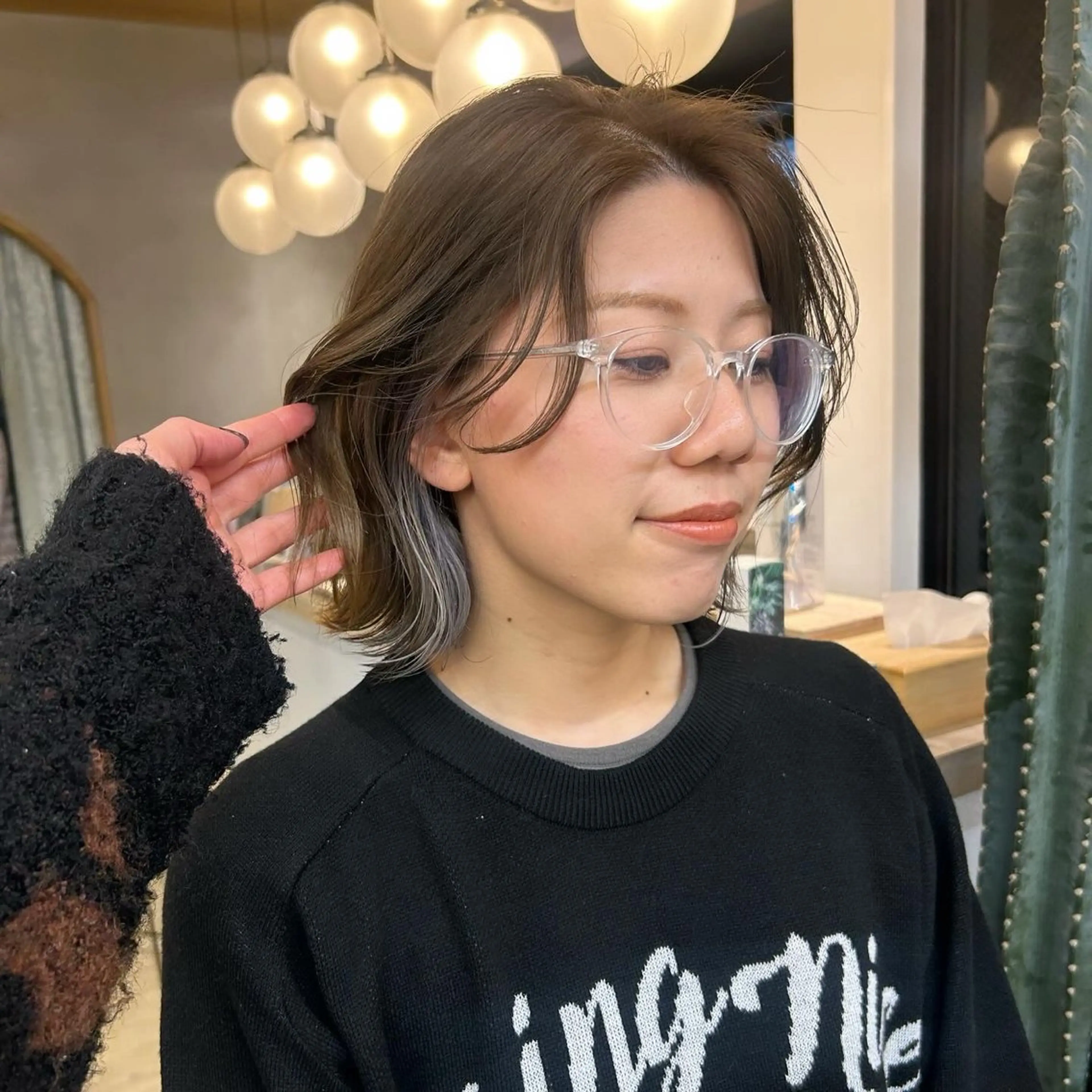 ショート カット ヘアカラー トリートメント 🩵縮毛矯正/ブリー チ/髪質改善/いつかのヘアスタイル