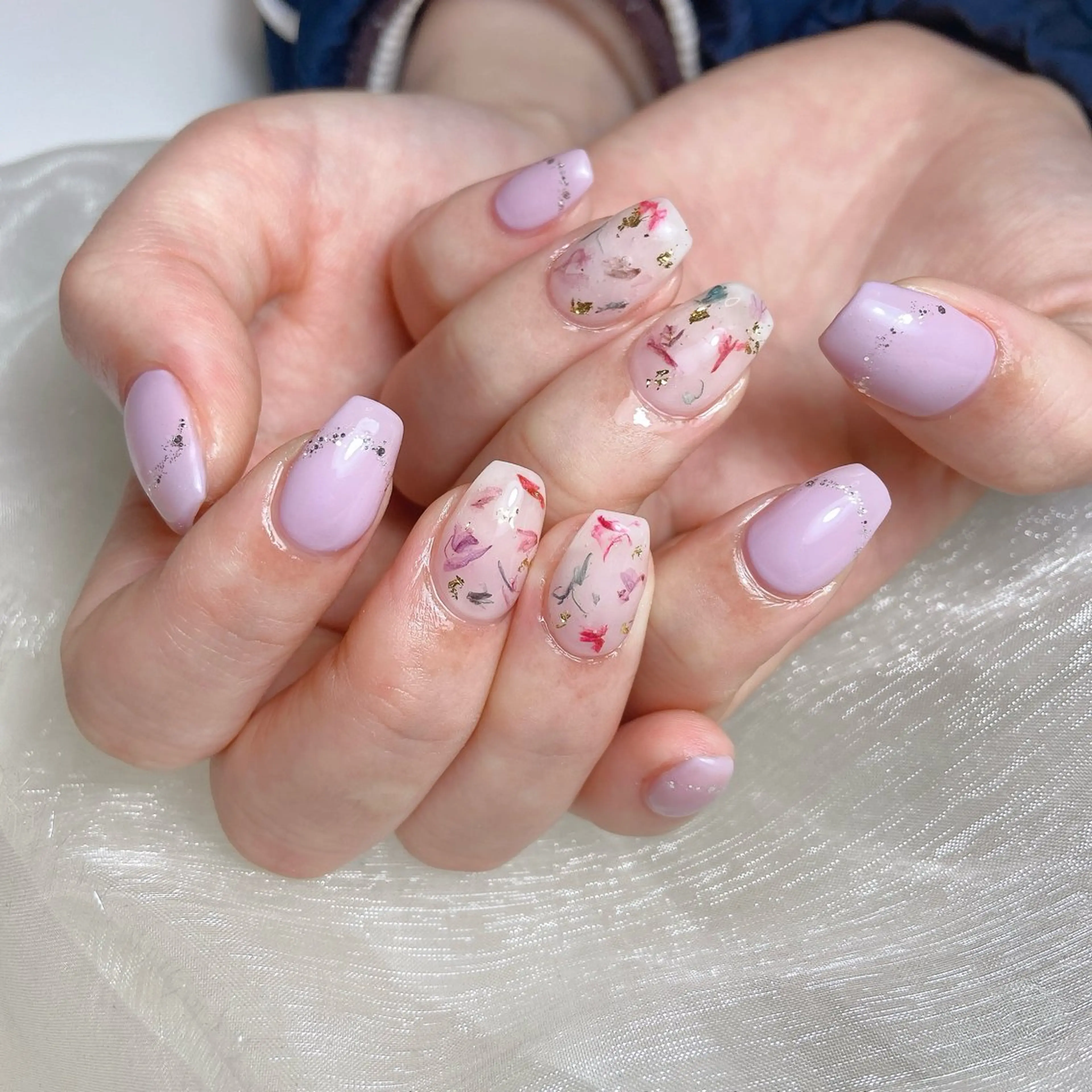ネイル ハンドネイル nailsalon REJOICEのネイルデザイン