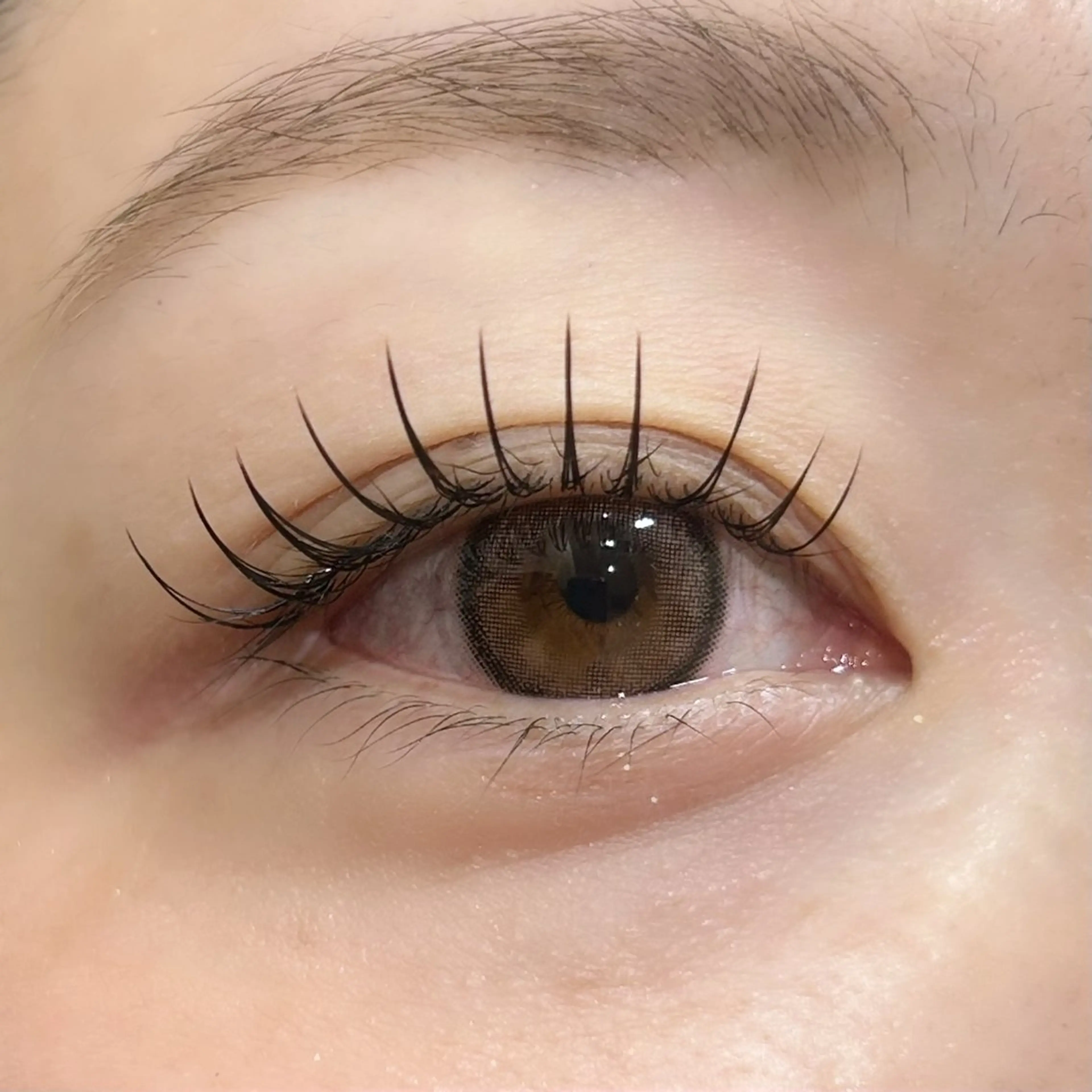 マツエク・マツパ カラーマツエク フラットラッシュ マツエク SALON VILLAGE 天神店所属・サロンビレッジ 天神店 【AYA】のマツエク・マツパデザイン