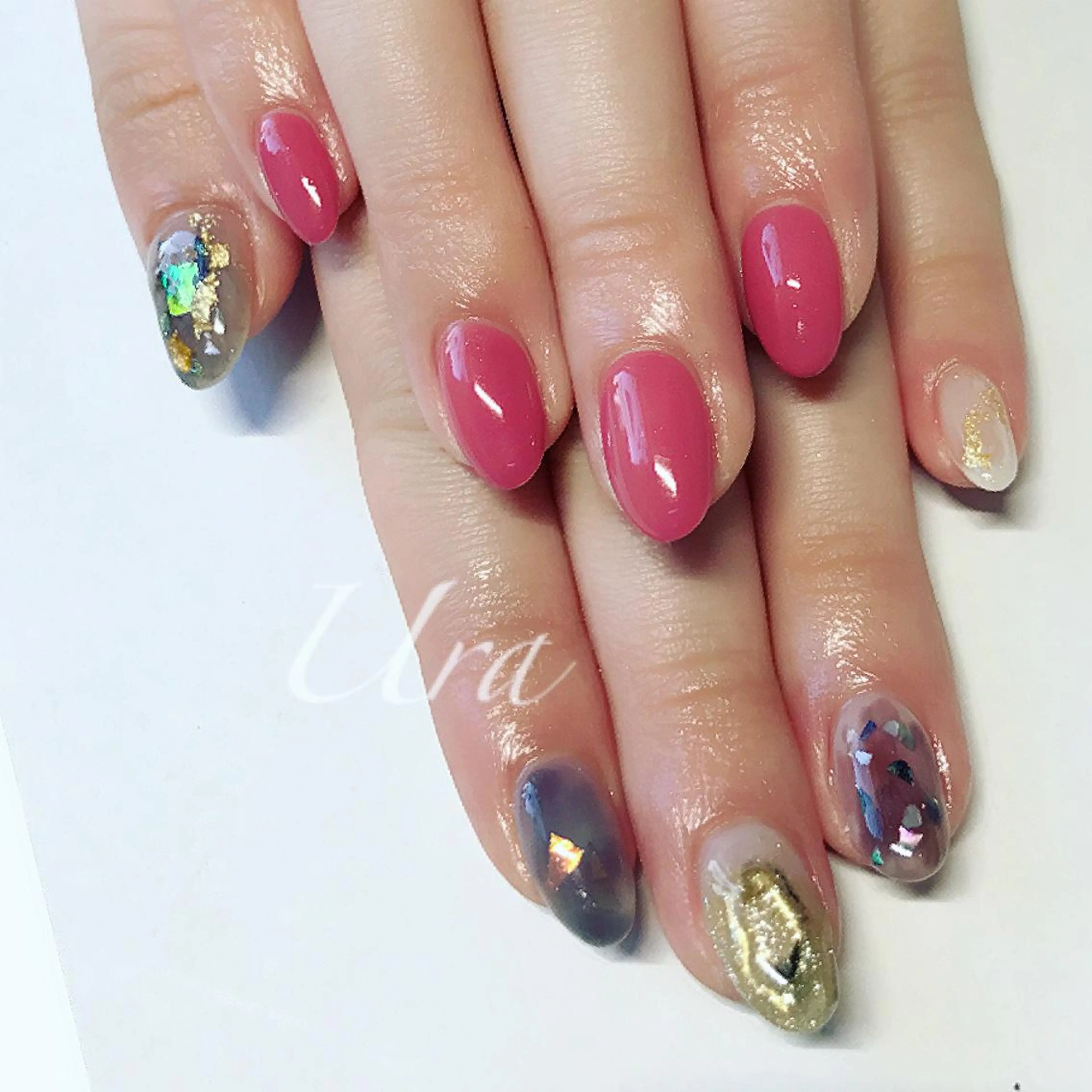 ネイル UrakoNail 《nail》のネイルデザイン