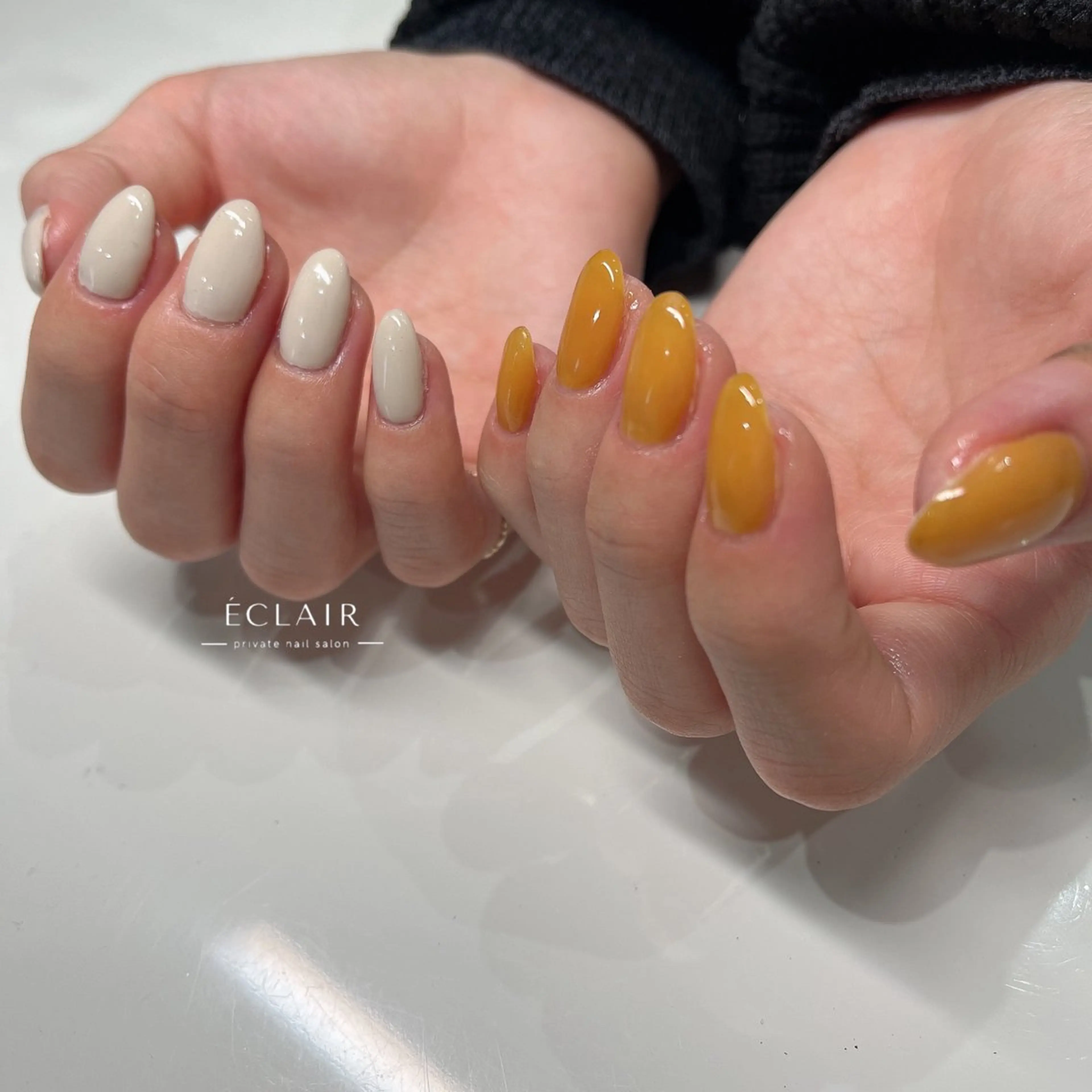 ネイル - Éclair - hitomiのネイルデザイン
