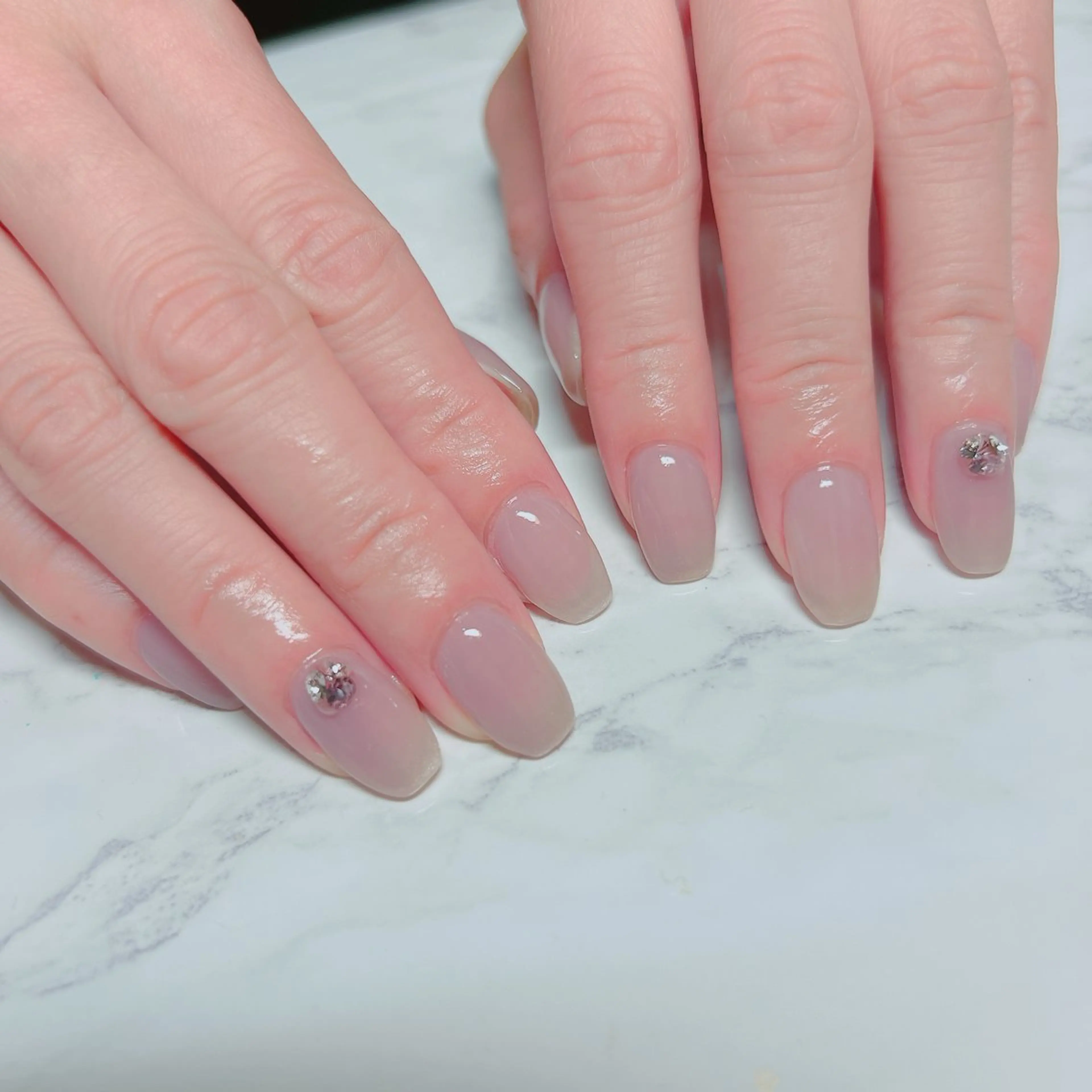 ネイル マグネットネイル ハンドネイル たきぐち みちこのネイルデザイン