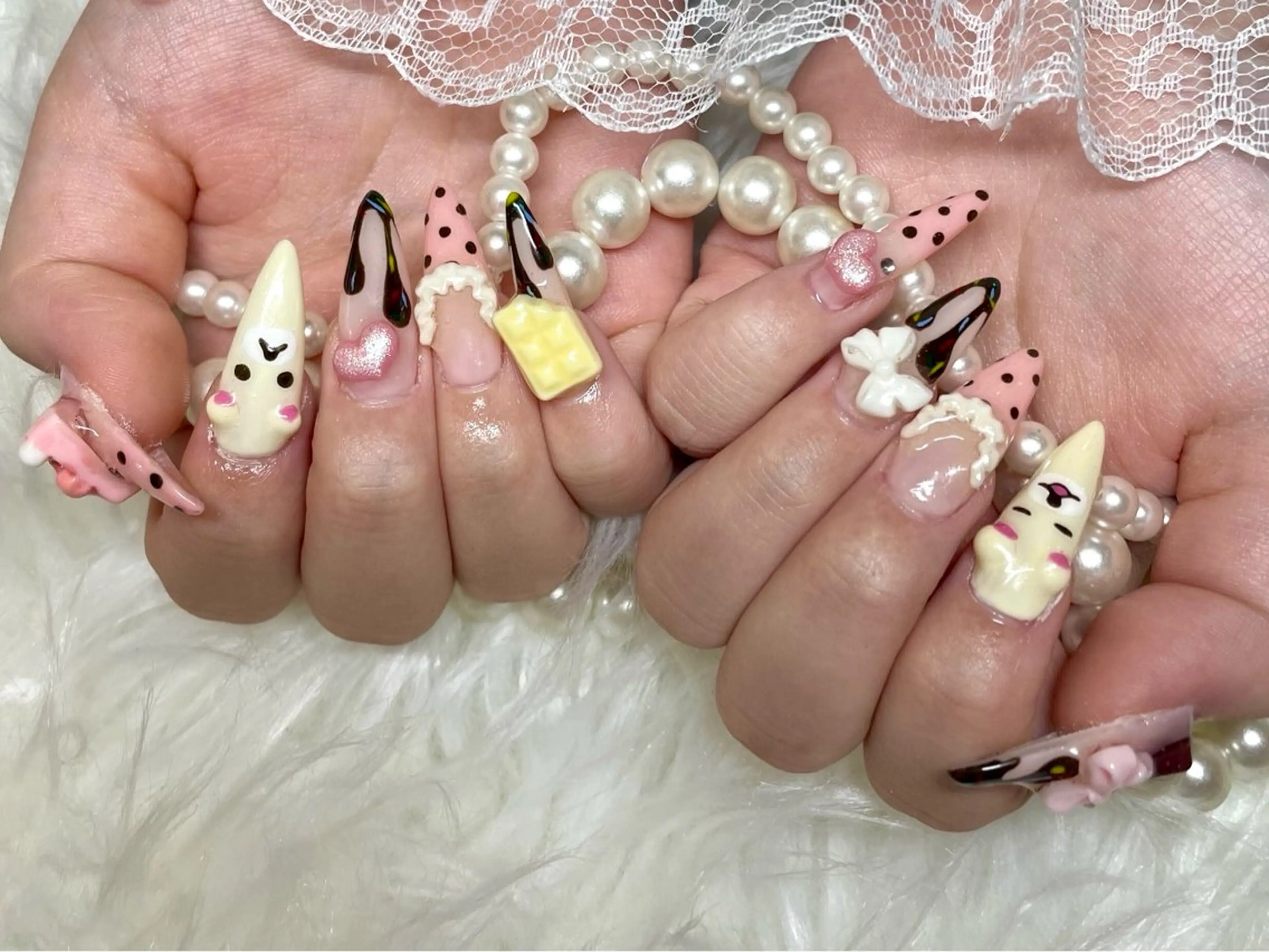 ネイル nail salon Pink Aliceのネイルデザイン
