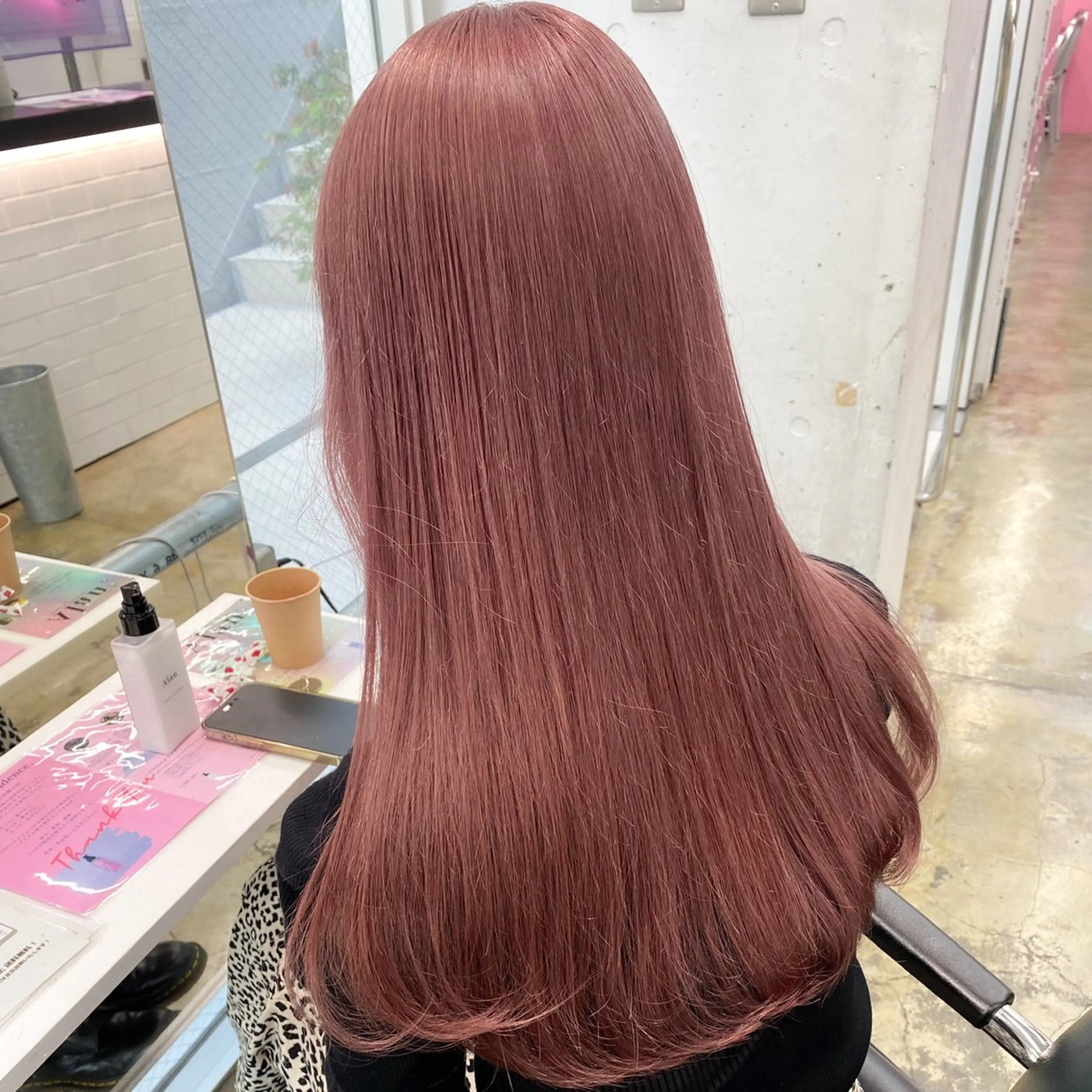 ロング カラー 💗💗韓国レイヤー yu-ki💗💗のヘアスタイル