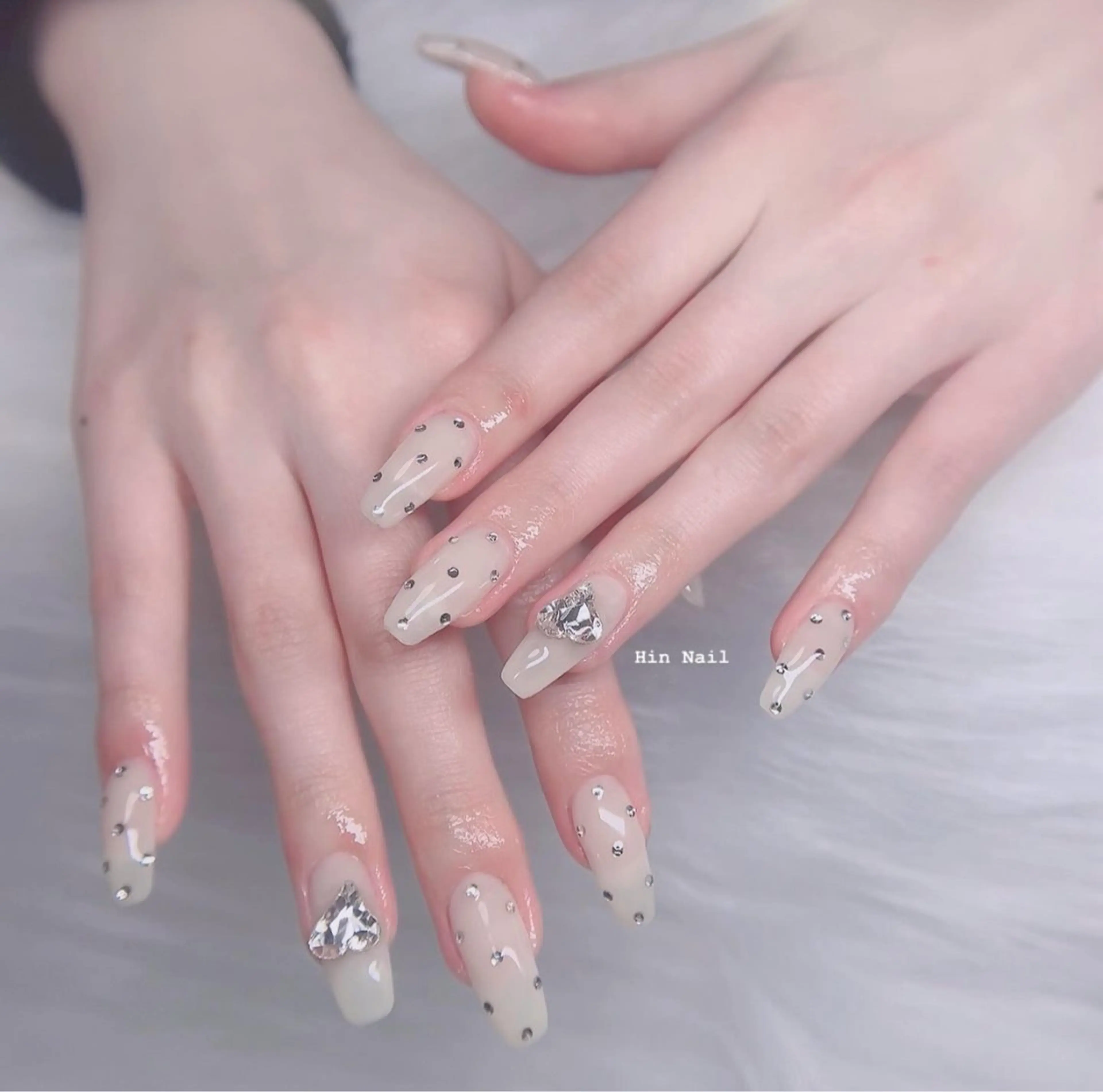 ネイル ハンドネイル HIN NAILのネイルデザイン
