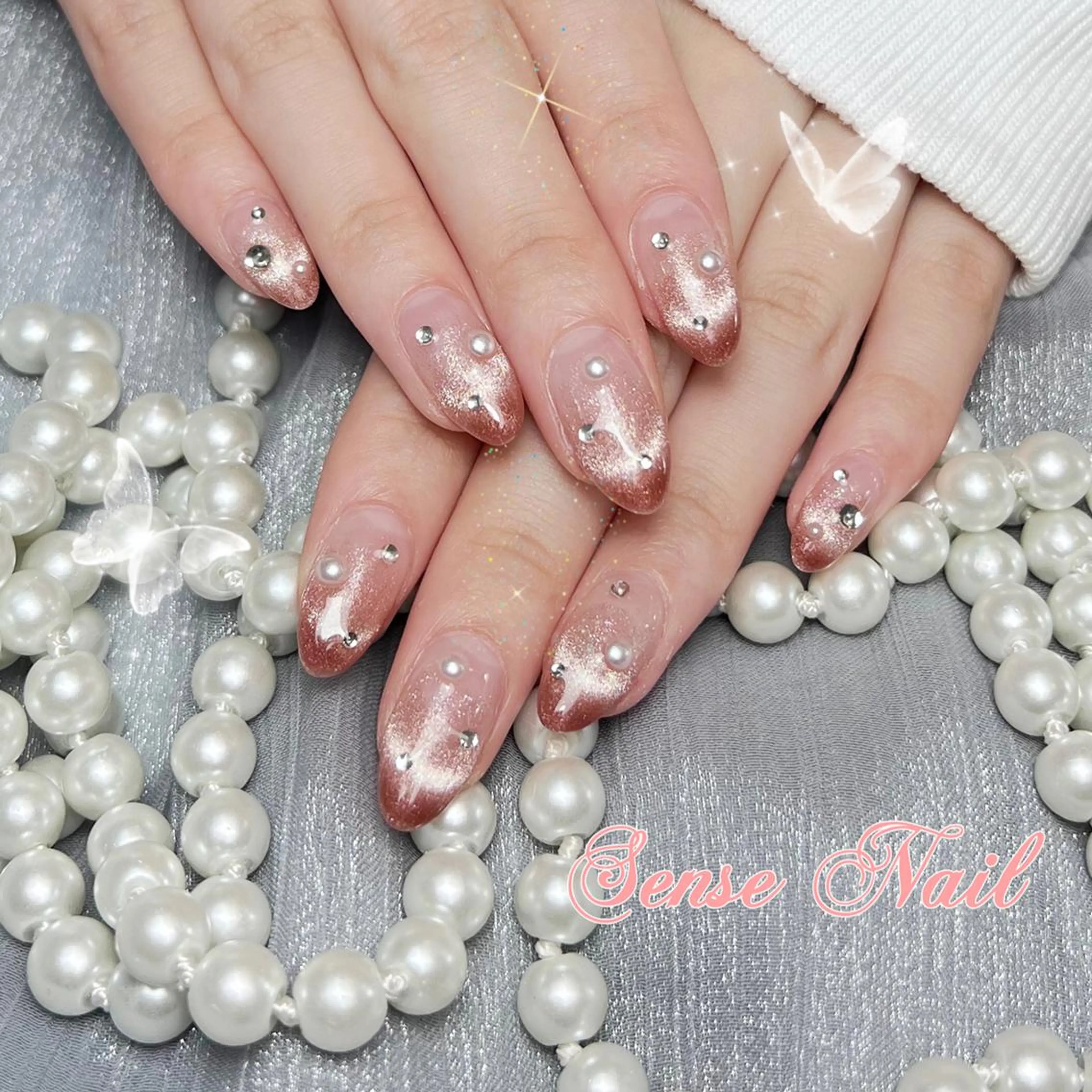 ネイル ハンドネイル ハンドケア 🎀Sense Nail渋谷店🎀のネイルデザイン