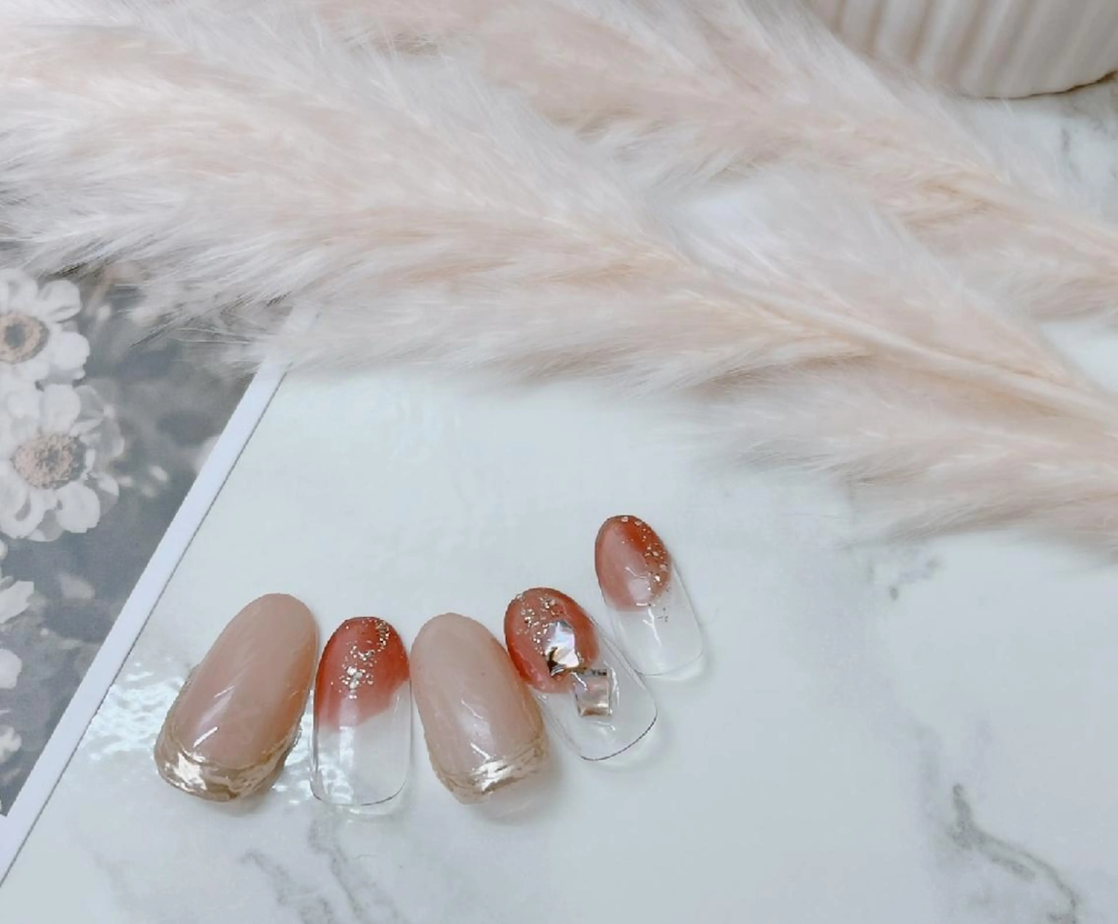 ネイル ハンドネイル CALME ♡のネイルデザイン