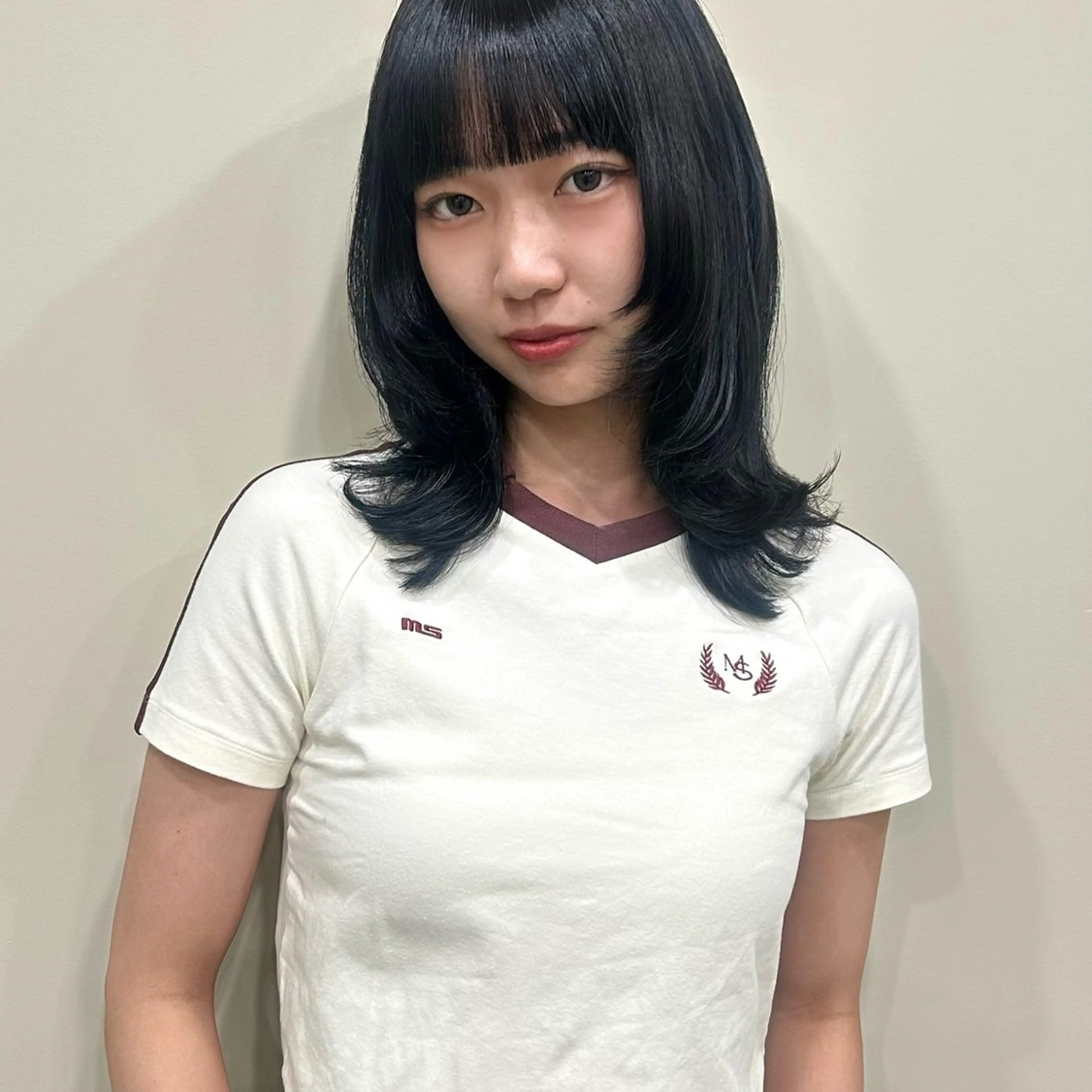 ミディアム カラー ヘアカラー トリートメント hana/艶髪 /透明感カラー🪞のヘアスタイル