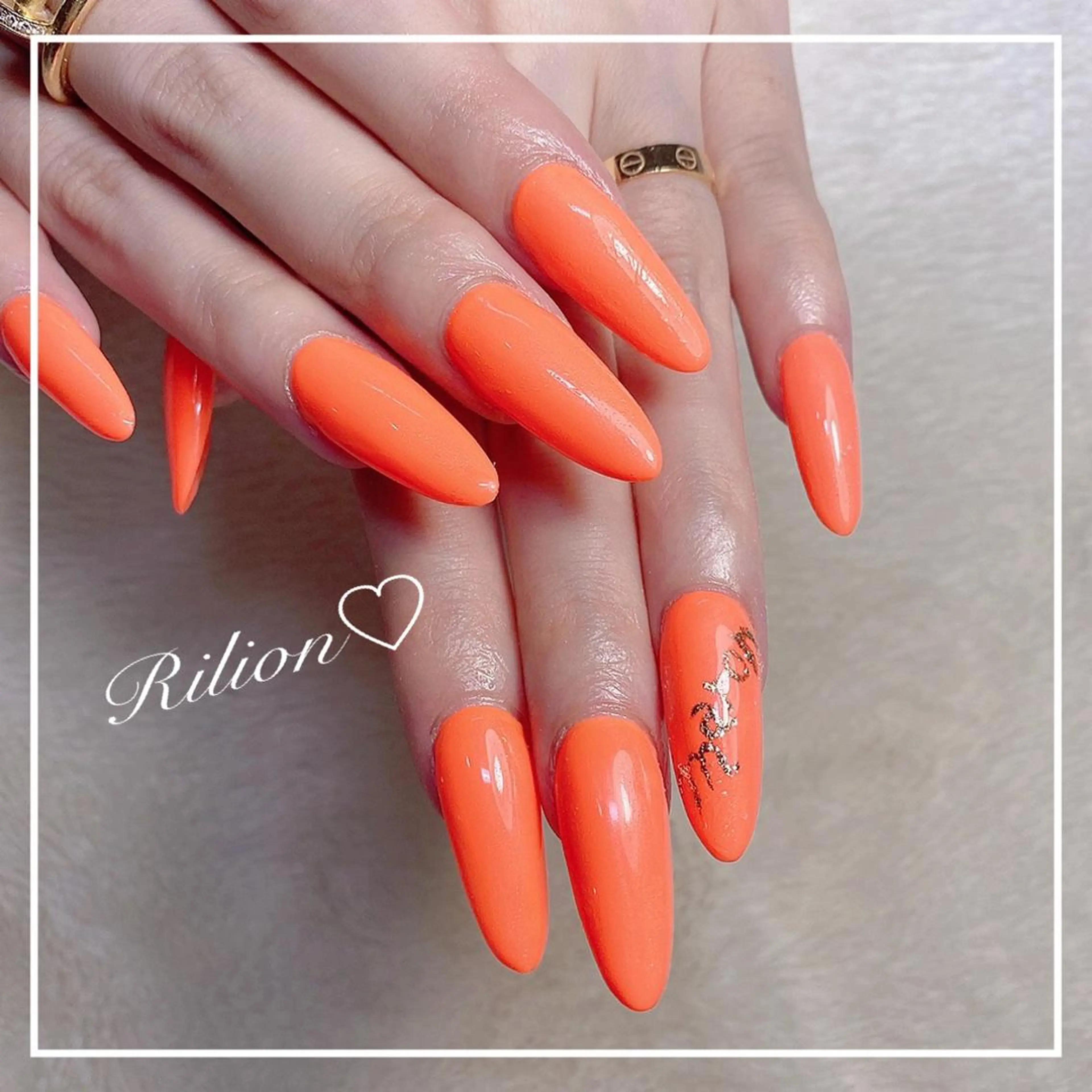 ネイル ジェルネイル ワンカラーネイル パラジェル スカルプネイル RiLion💗 Risa🦋💜のネイルデザイン