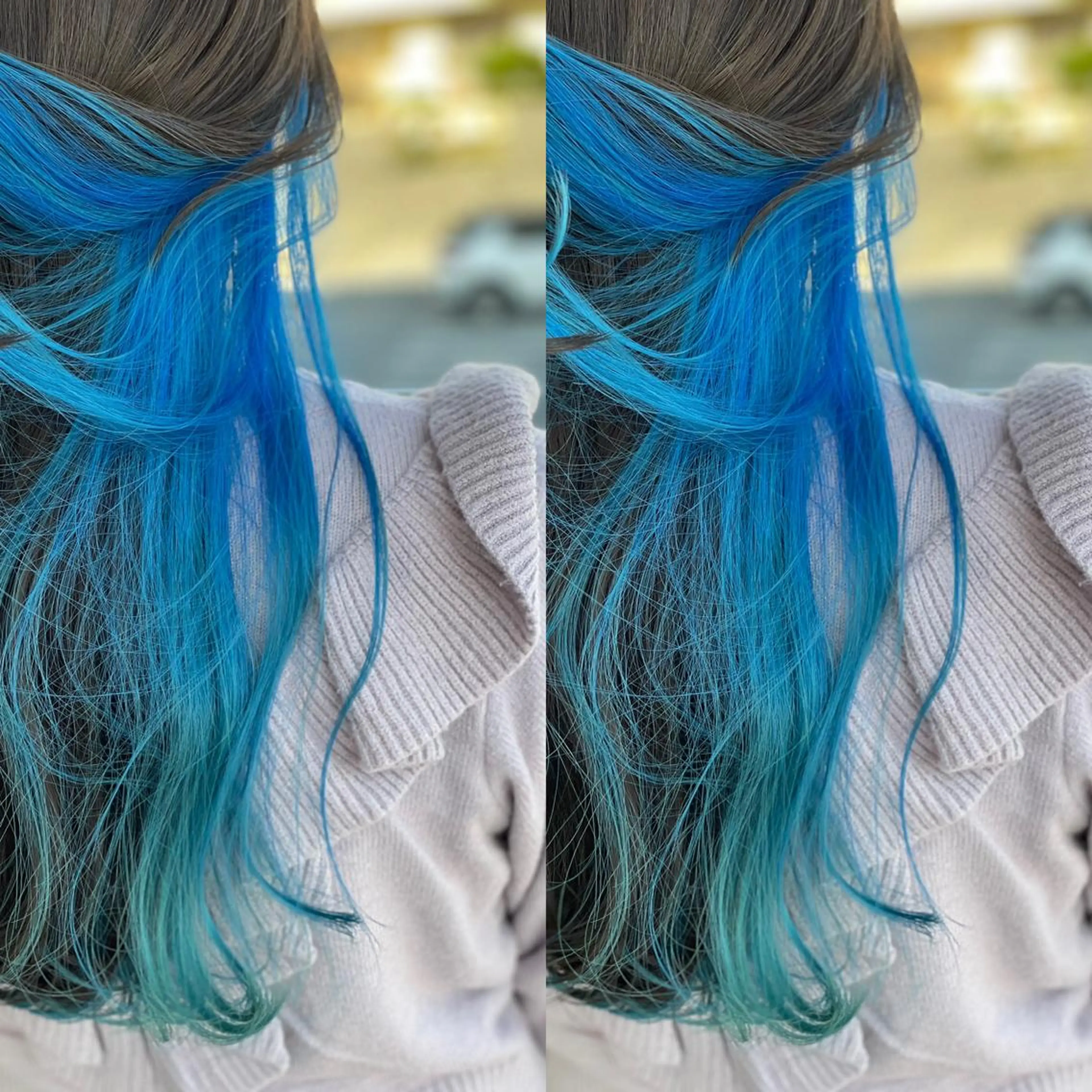 ロング カラー Snaly カラー特化ページのヘアスタイル