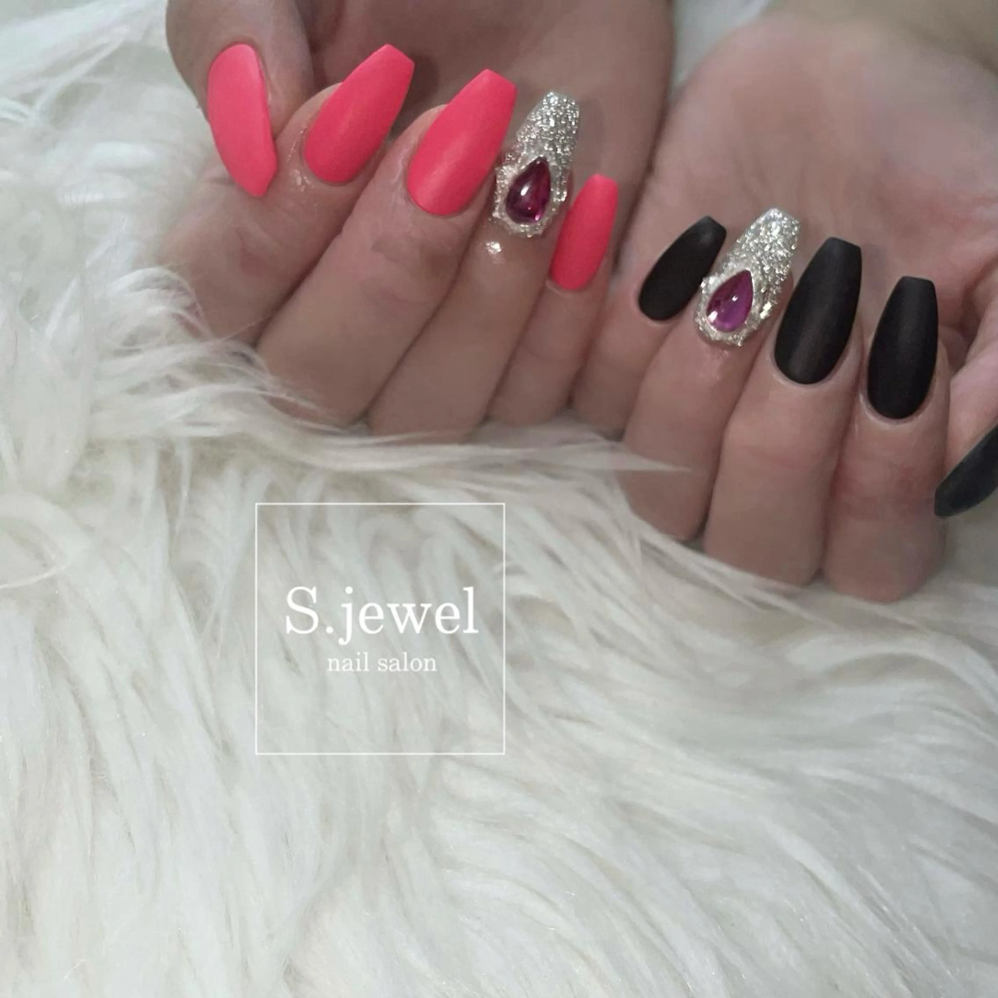 ネイル S♡JEWEL所属・S. JEWELのネイルデザイン