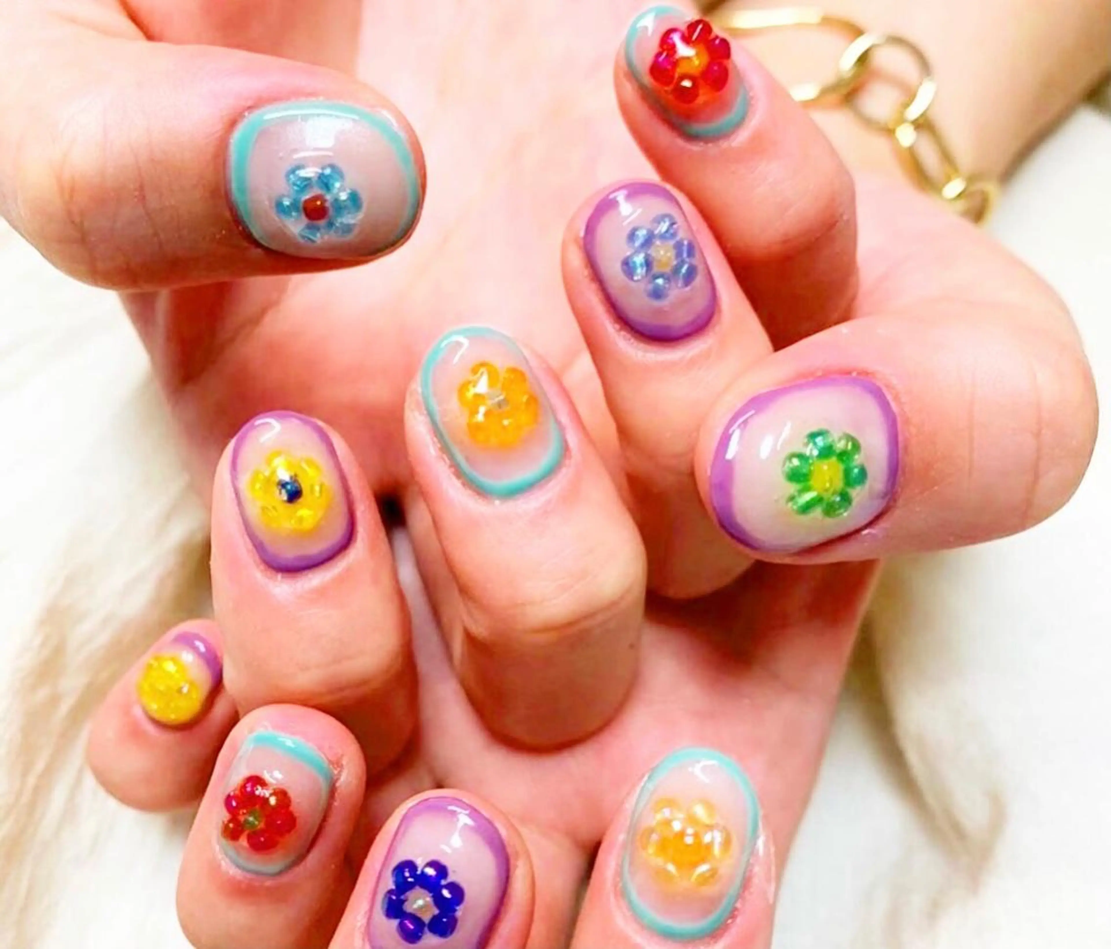 ネイル amour 平塚店のネイルデザイン