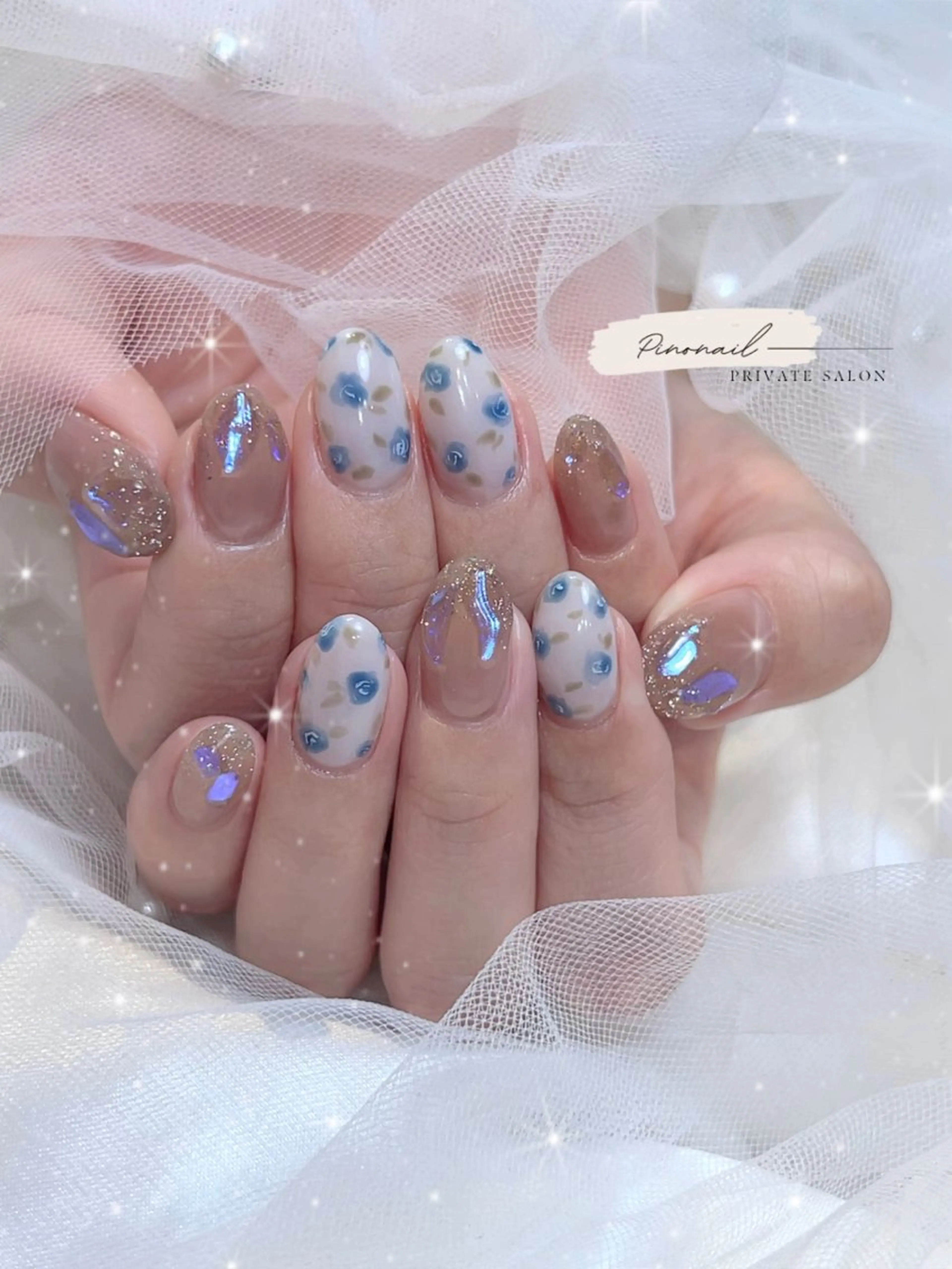 ネイル ハンドネイル Pino Nailのネイルデザイン