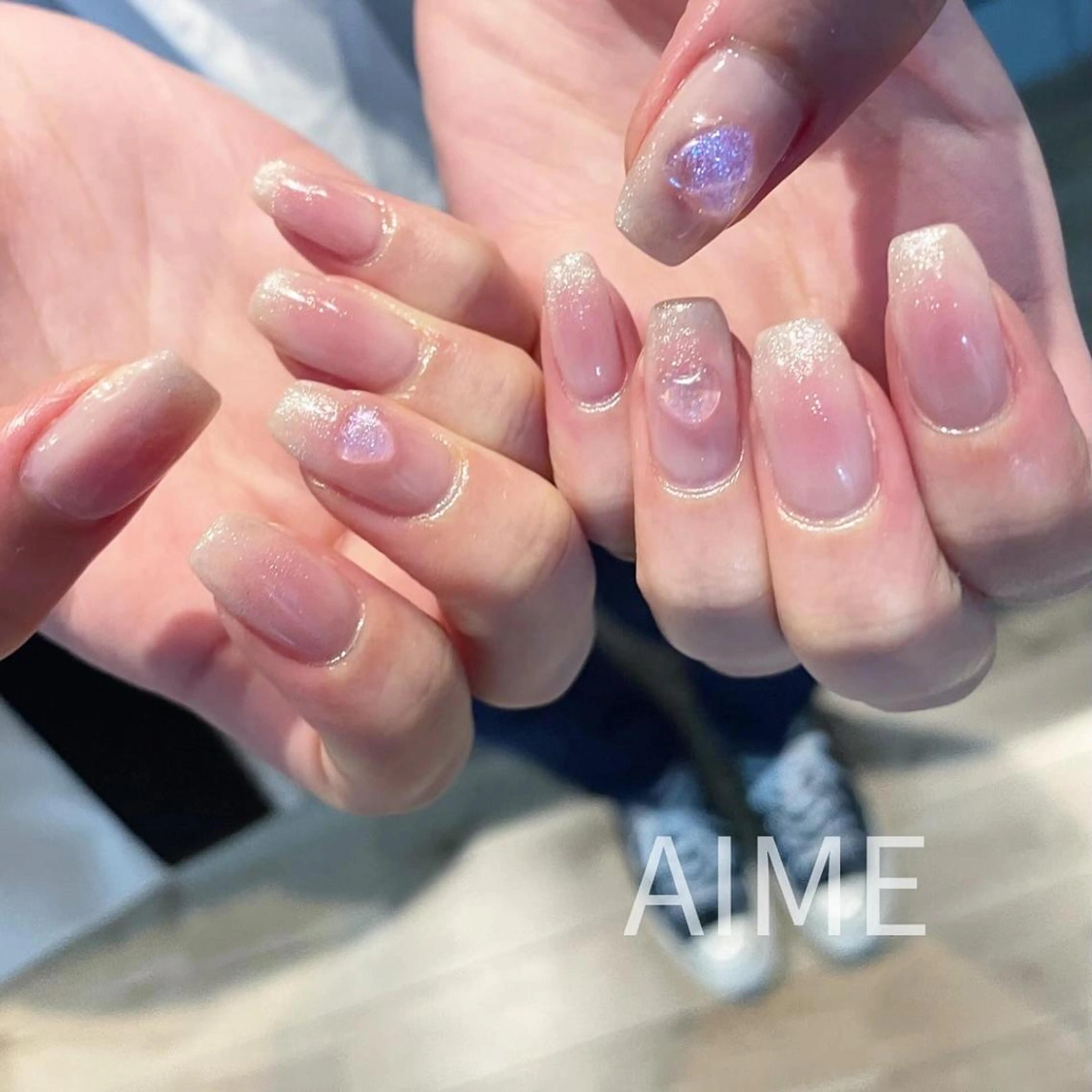 ネイル ハンドネイル AIME （momo）のネイルデザイン