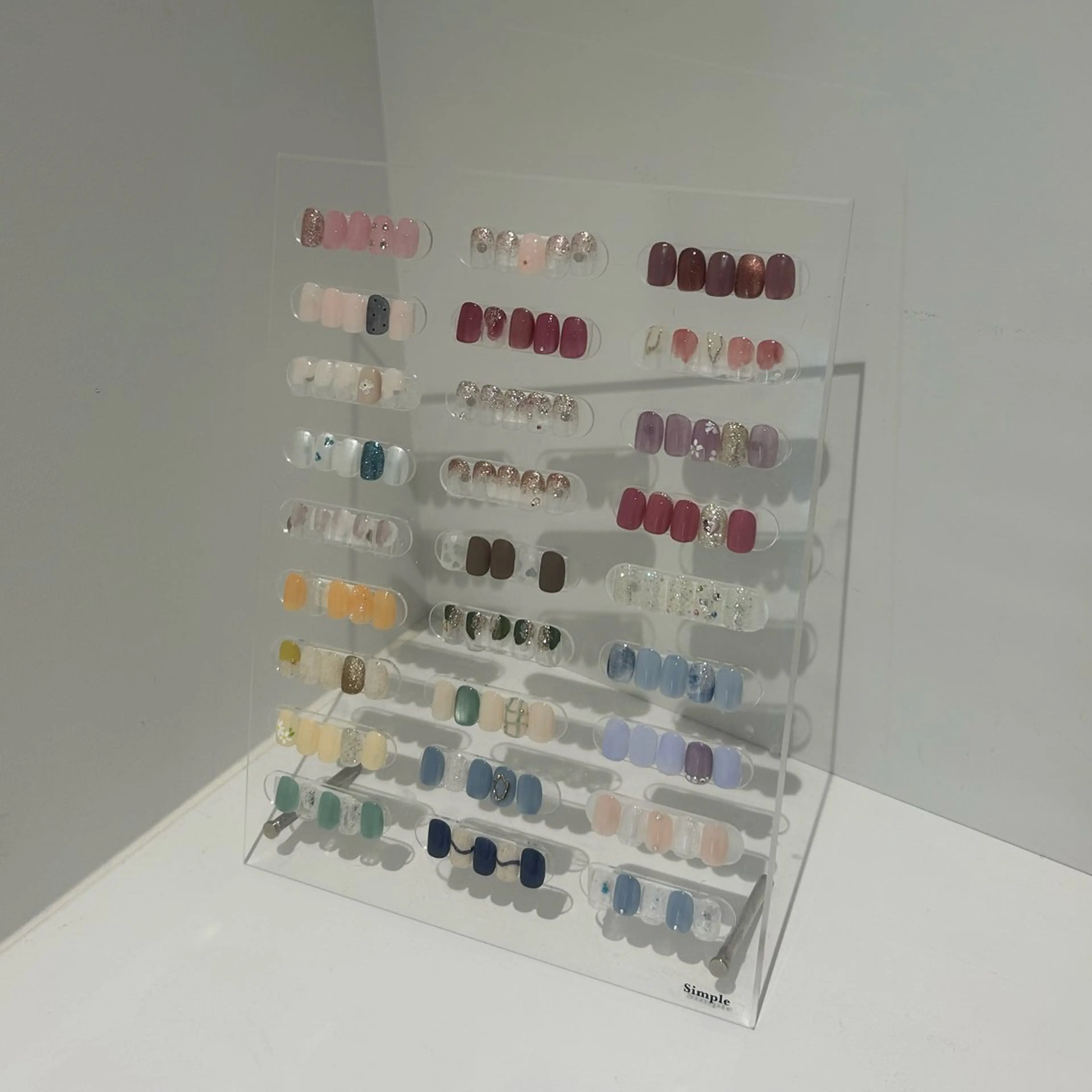 ネイル アートネイル シンプルネイル y kokonaのネイルデザイン