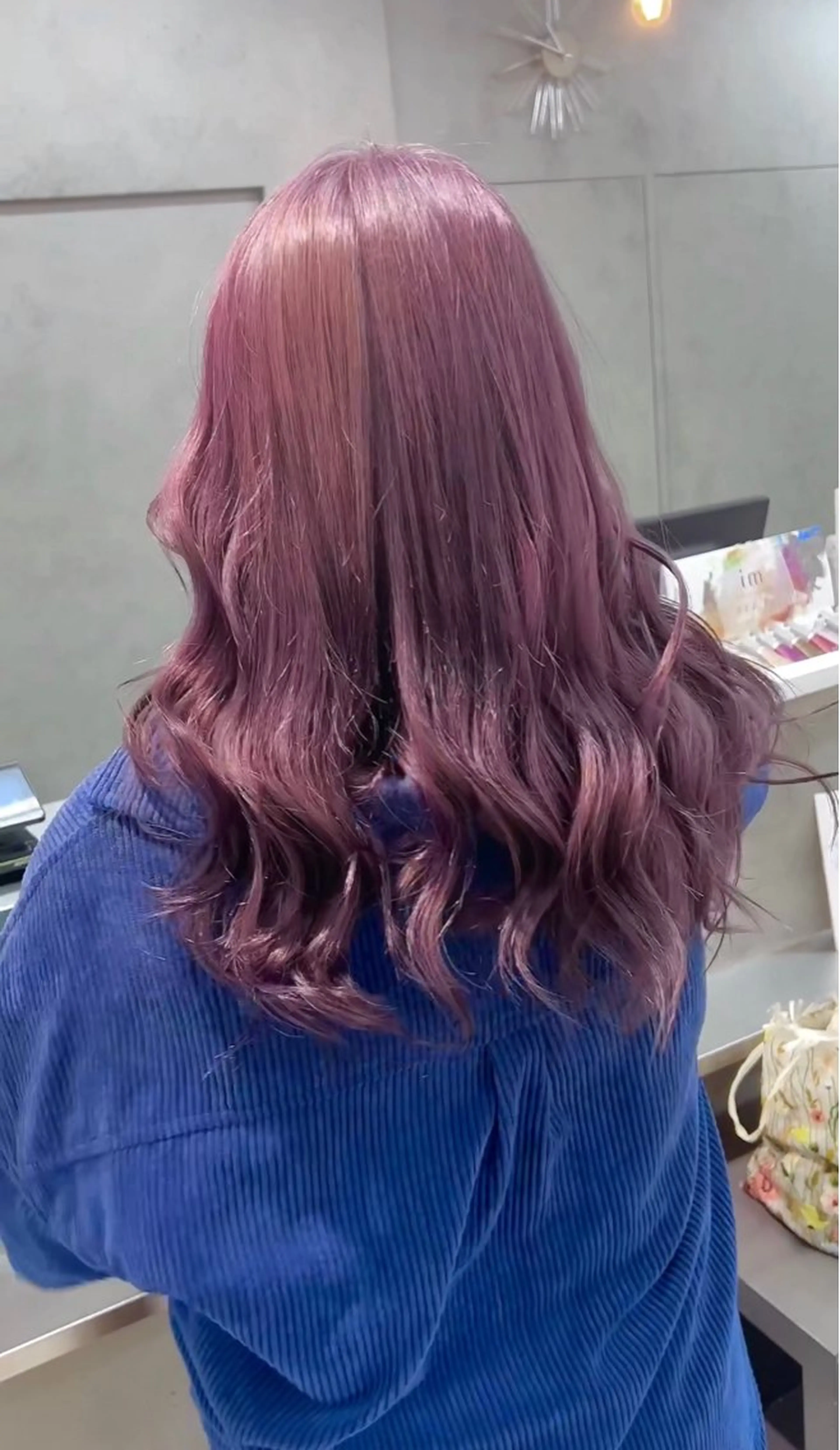 ロング くびれボブレイヤー 渋谷/kougaのヘアスタイル