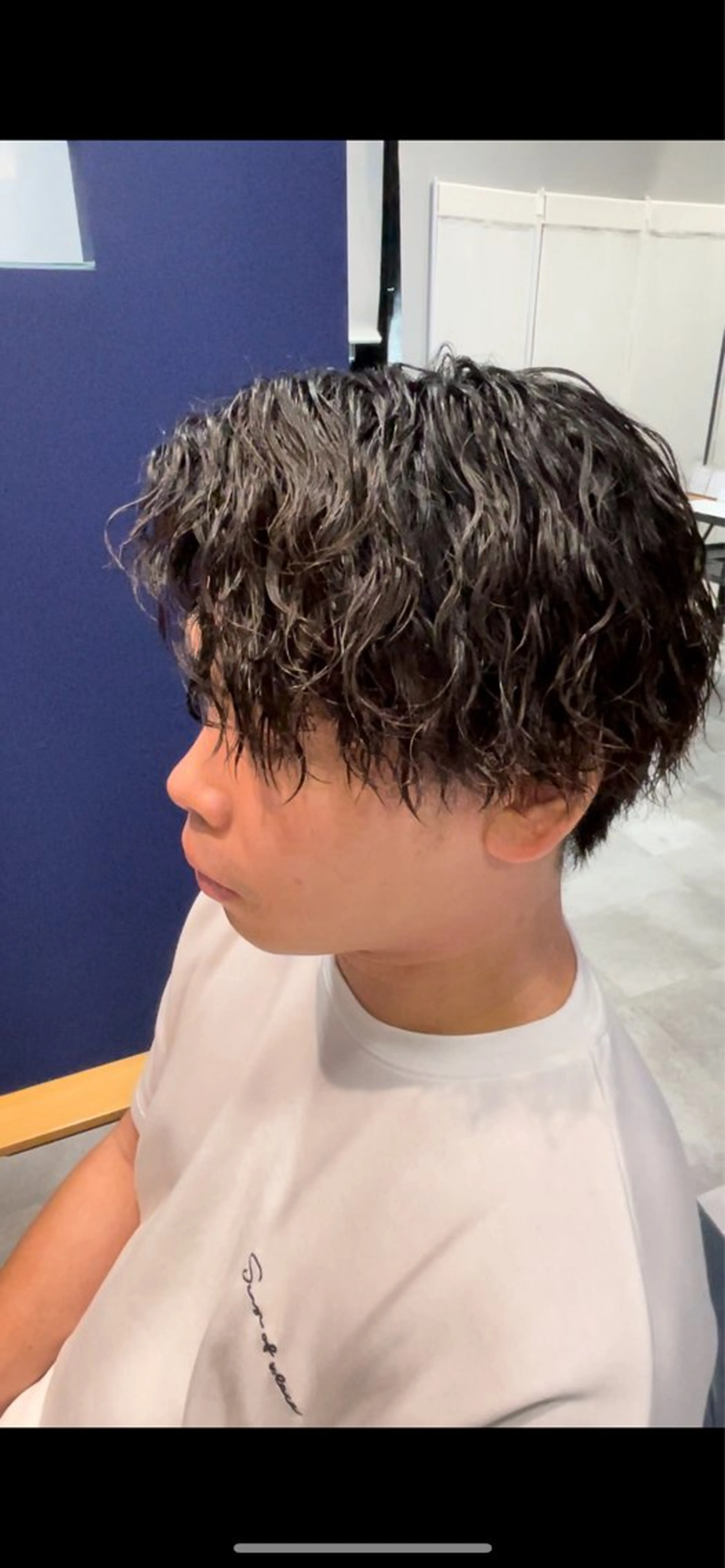 メンズ限定🎧🎧エクスフリーク使用 ツイスト ツイスパ 波巻き (※カット無し） 時間要相談の写真