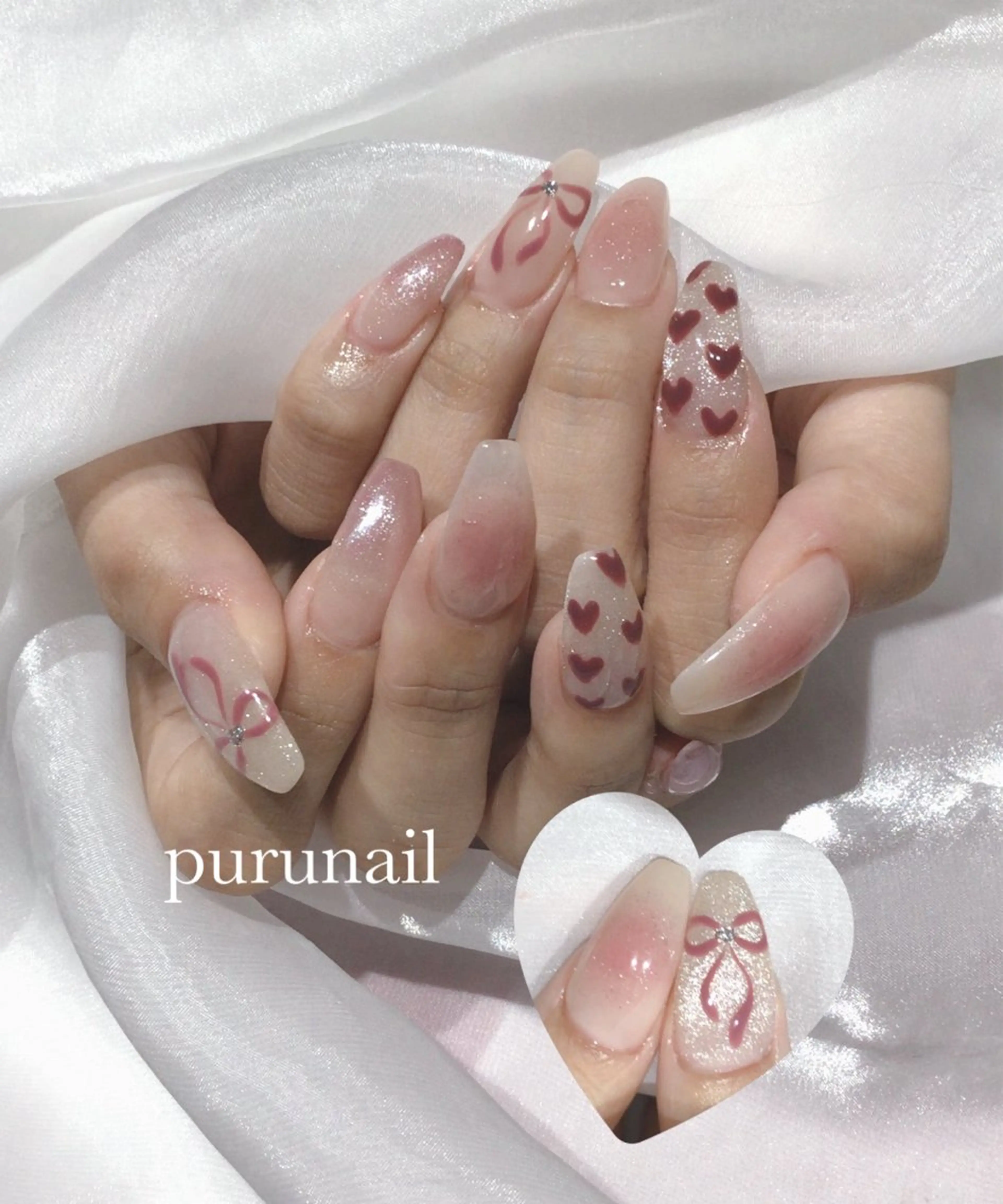 ネイル purunail 🤍プルネイルのネイルデザイン