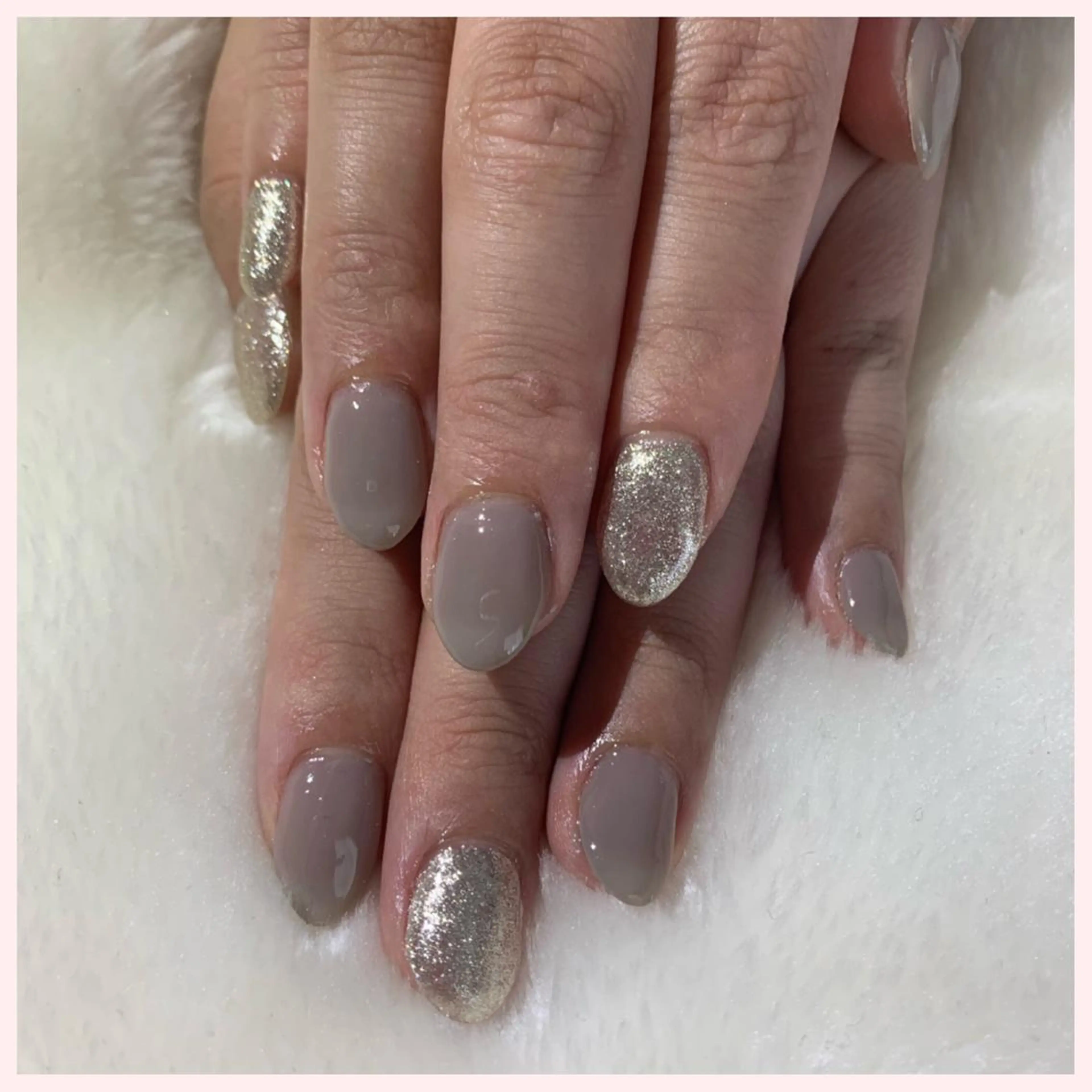 ネイル シンプルネイル Ogasawara Tokikaのネイルデザイン