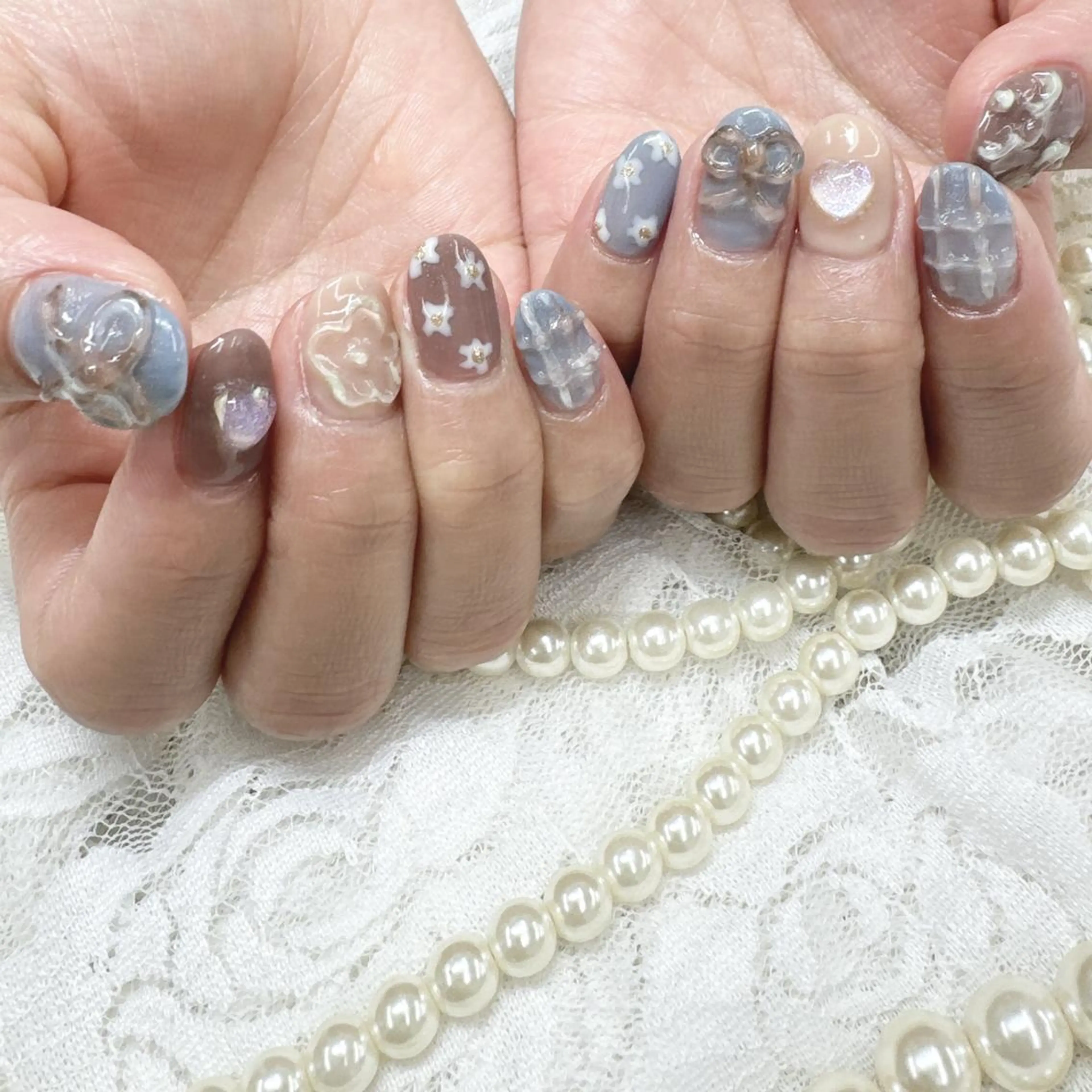 ネイル Nail salon Honey Beeのネイルデザイン