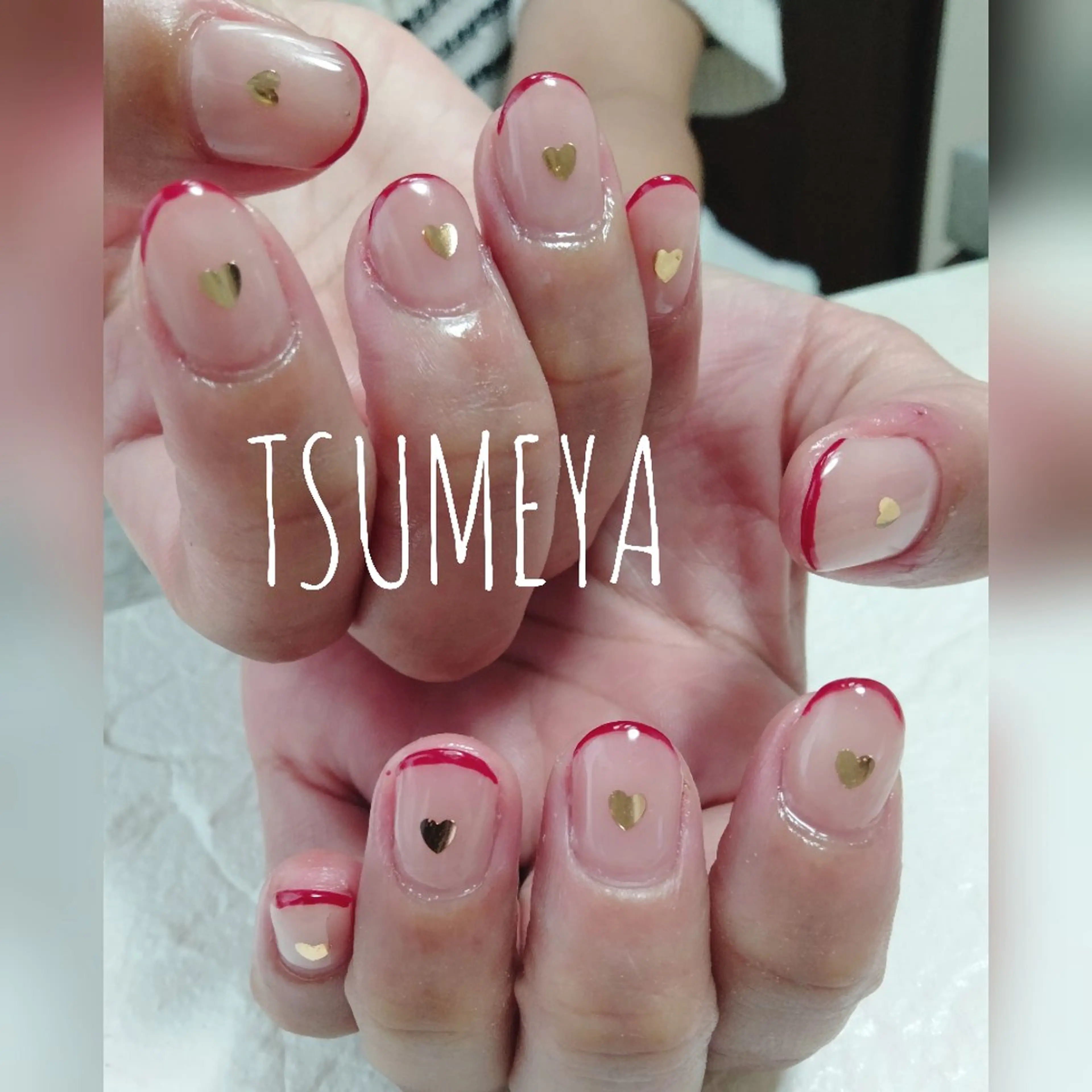 ネイル フレンチネイル ハンドネイル _TSUMEYA _のネイルデザイン