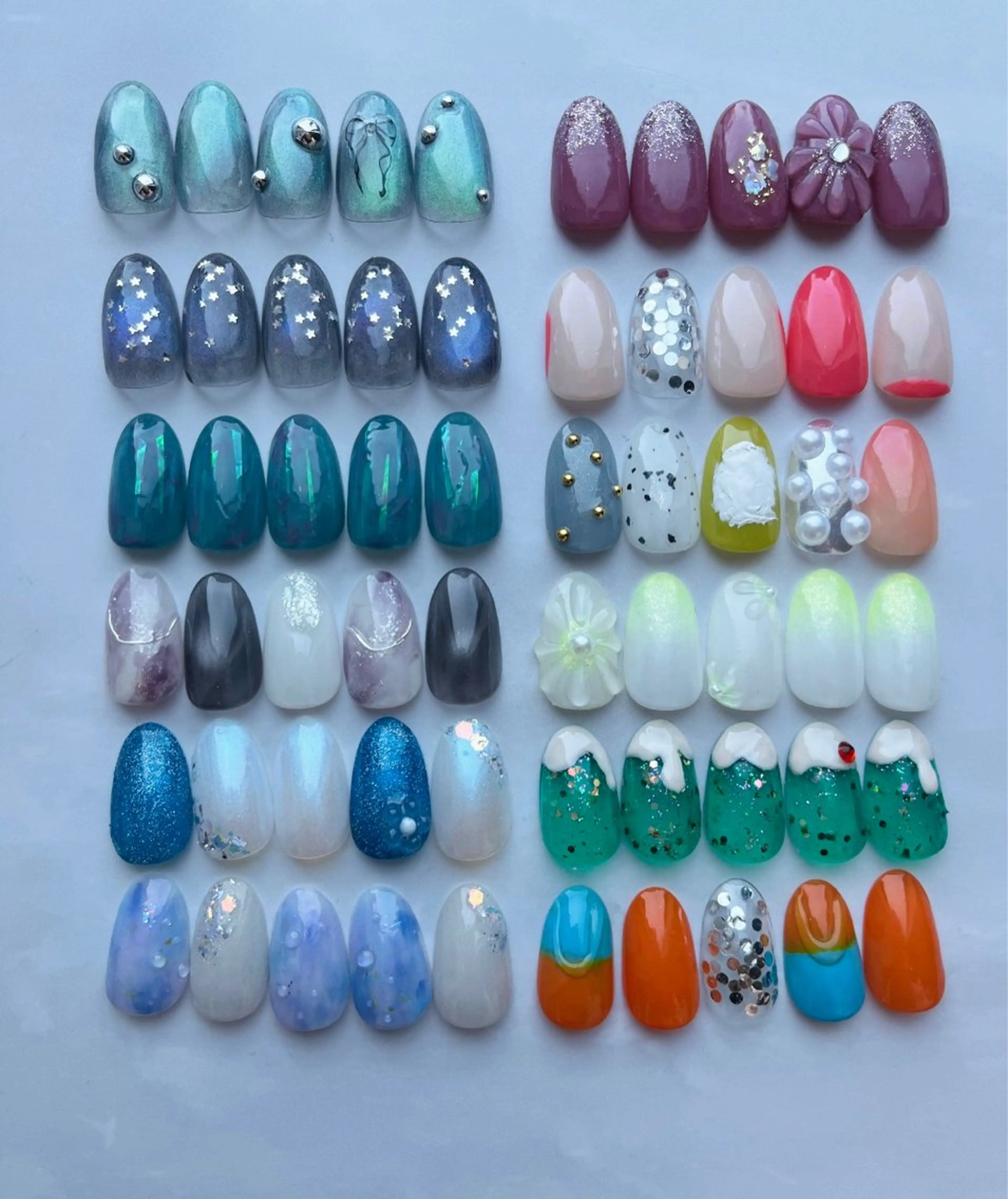 ネイル ハンドネイル HazeGrass NAILのネイルデザイン