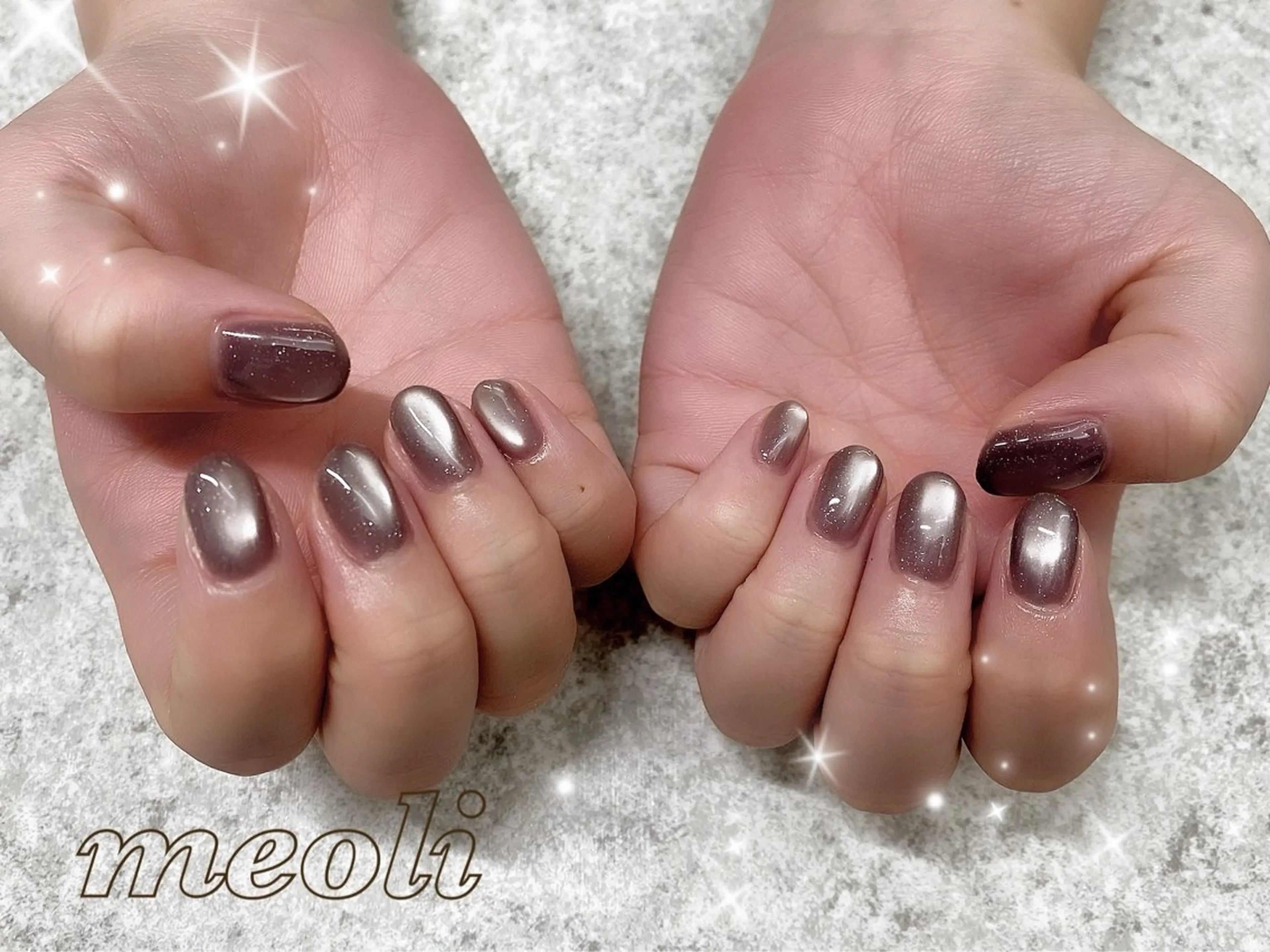 ネイル ハンドネイル nail salon meoli メグのネイルデザイン