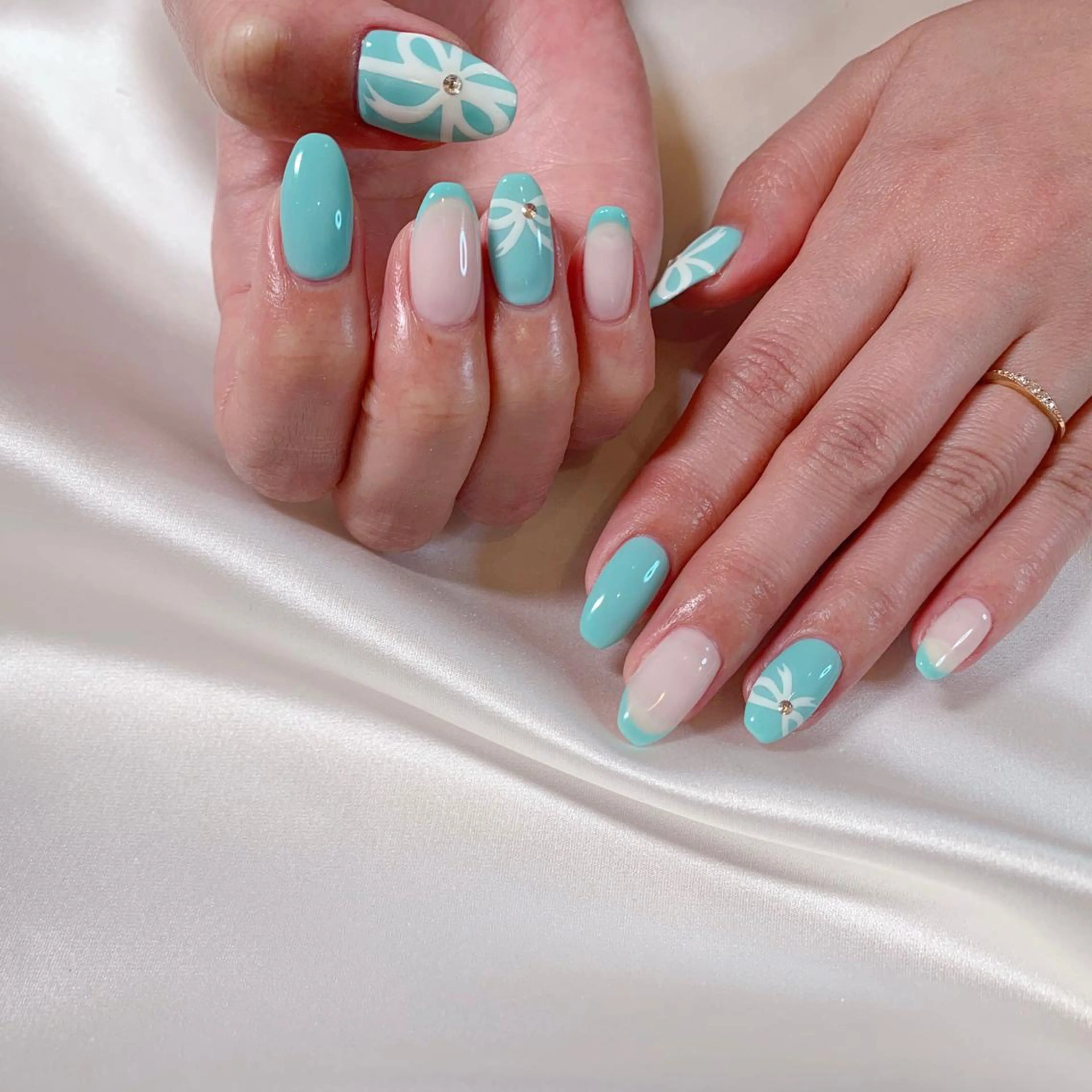 ネイル ハンドネイル w*ange nail所属・w*ange MAOのネイルデザイン