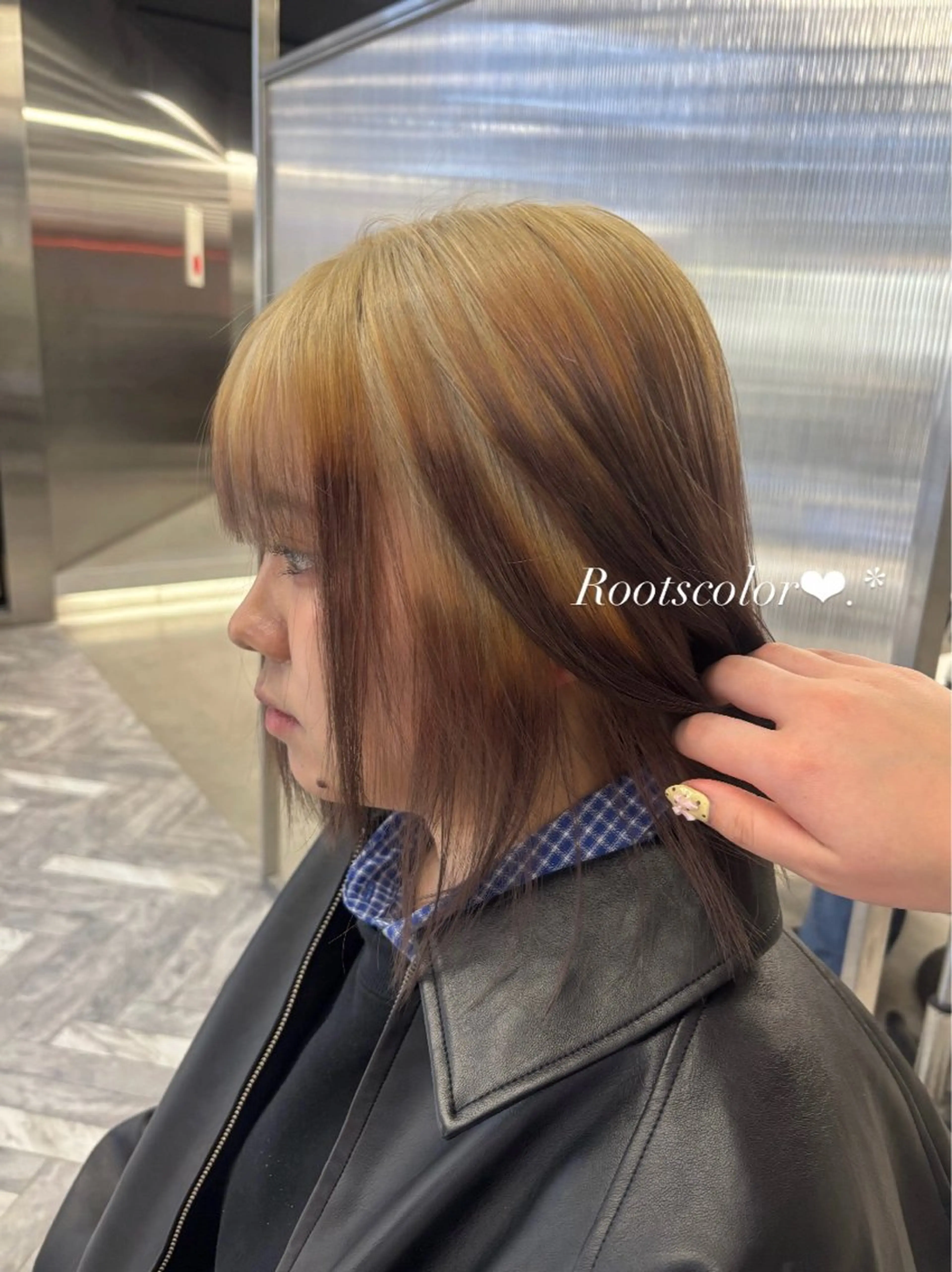 カラー ヘアカラー cocoro💗 マツエク/ネイルのマツエク・マツパデザイン