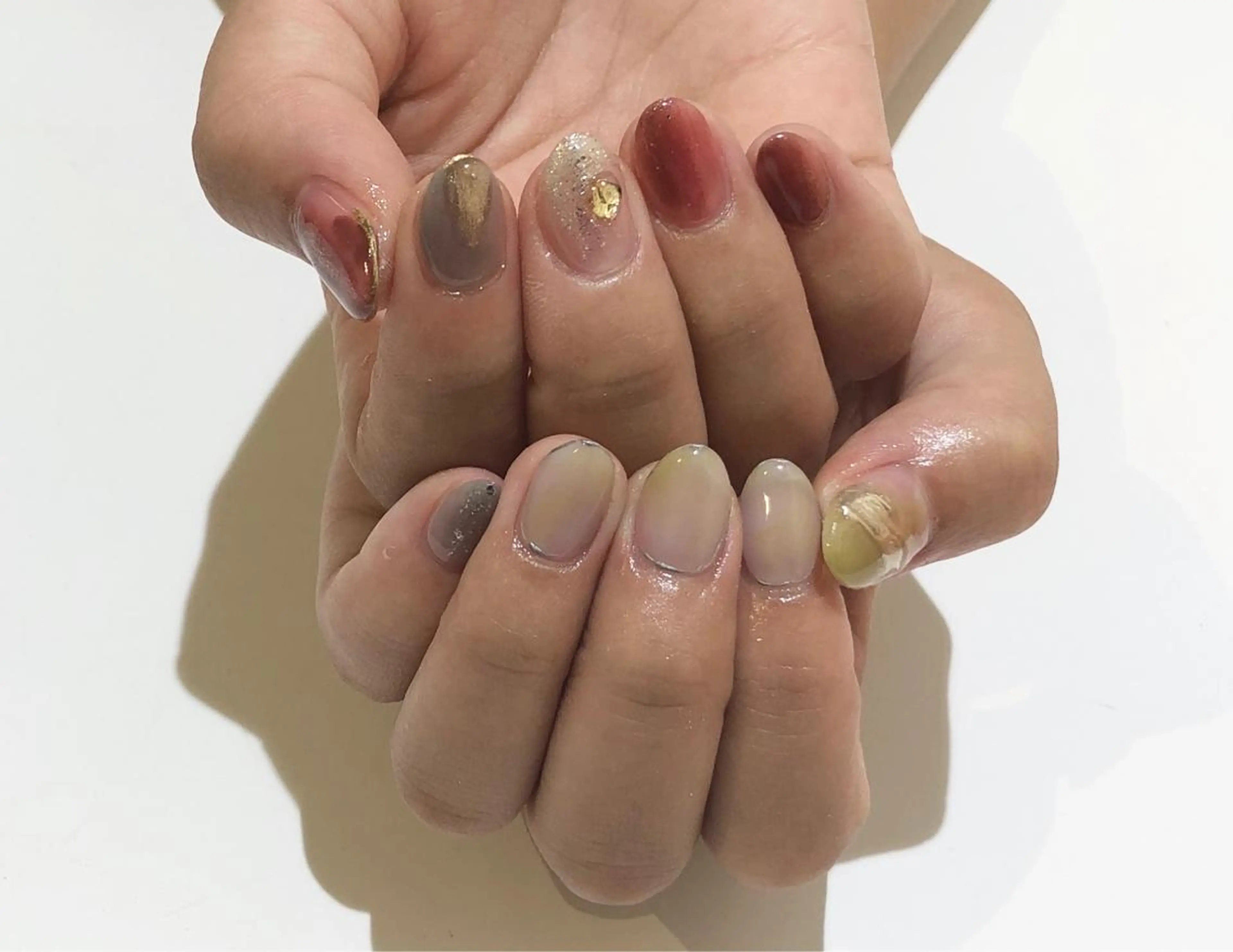 ネイル 舞田 苑香のネイルデザイン