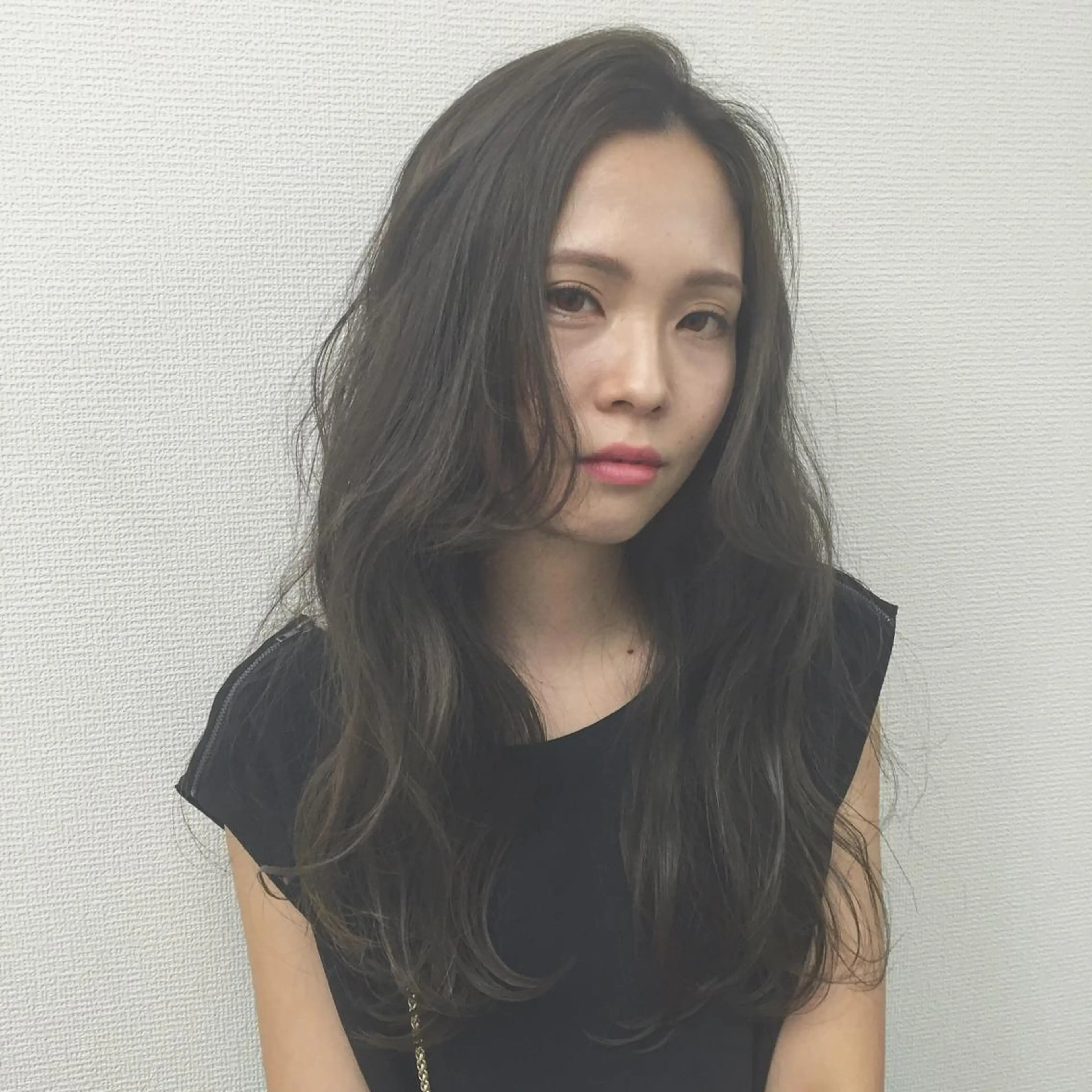 ロング カラー 前髪顔周り✂️店長 ❤️アマミヤ❤️のヘアスタイル