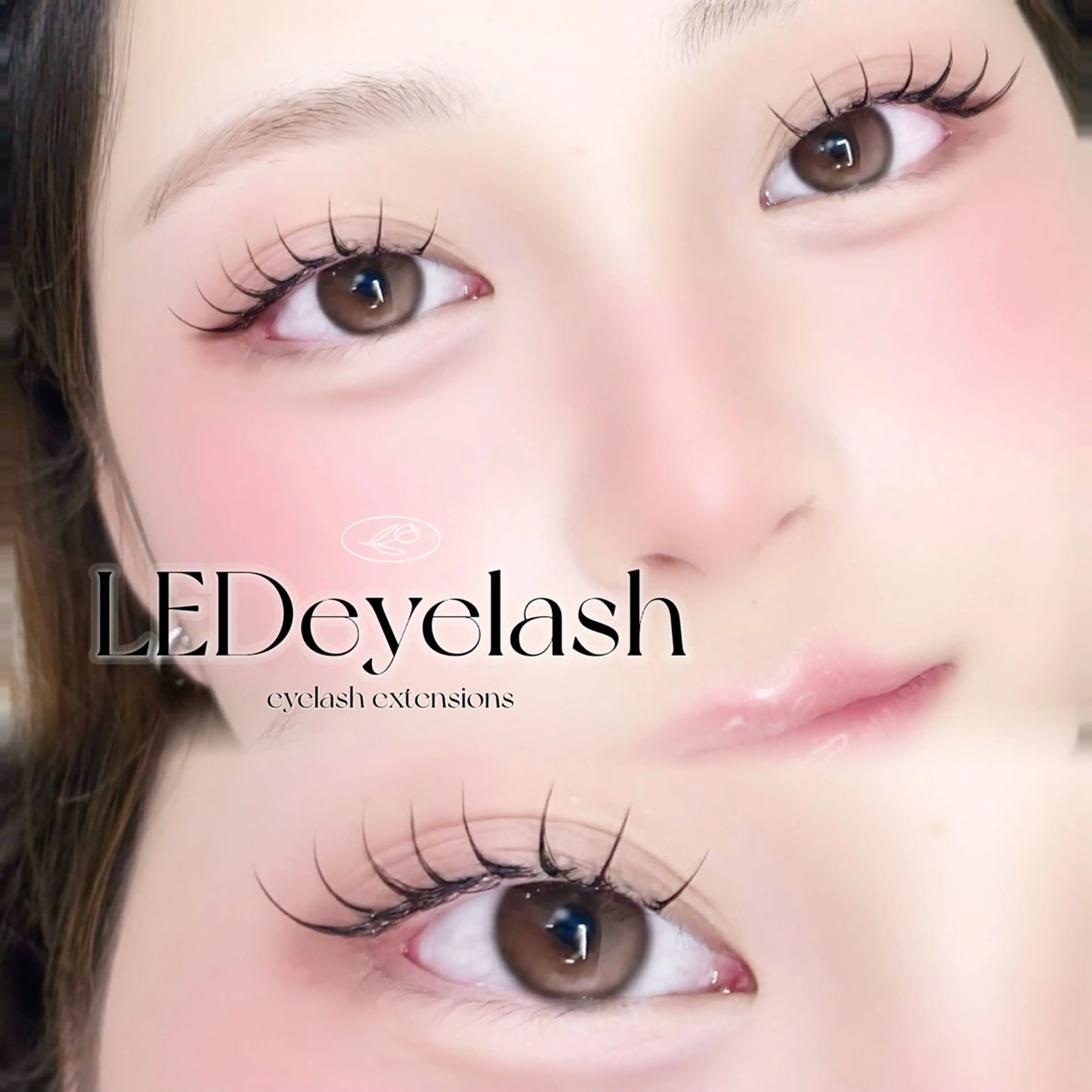 マツエク・マツパ 🎀吉村 香保🎀 束感/まつげパーマのマツエク・マツパデザイン