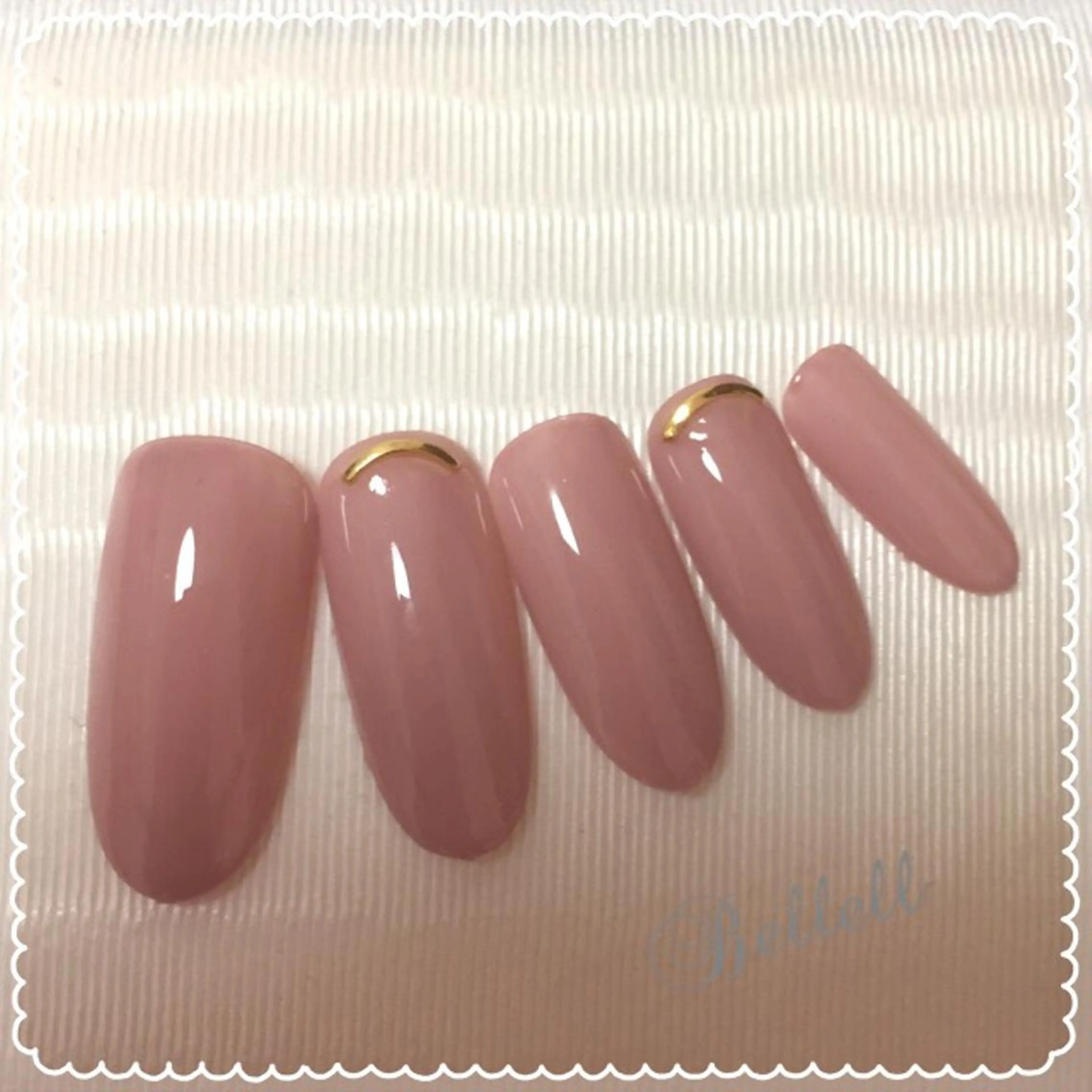 ネイル 青木 綾子のネイルデザイン