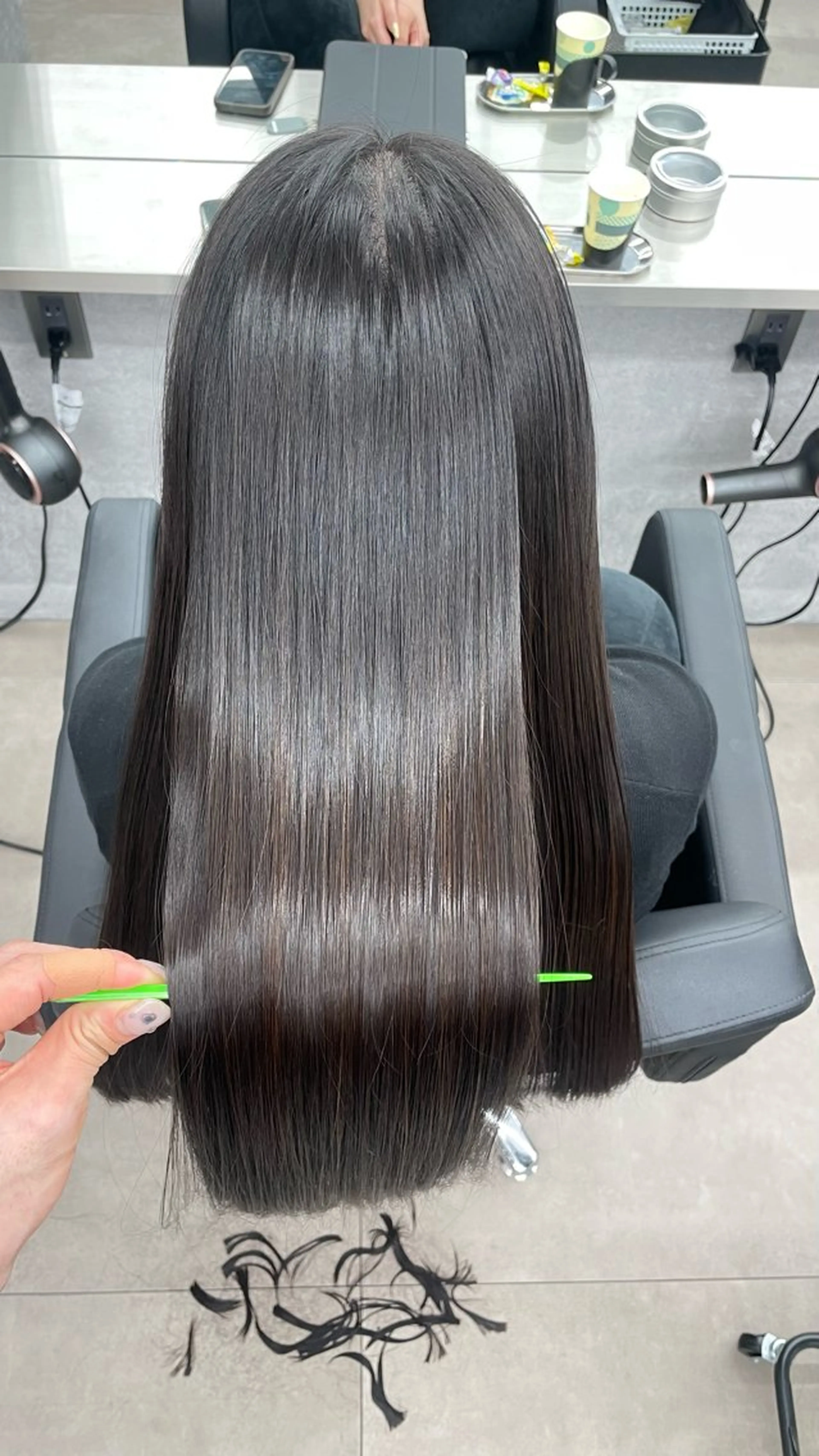 ロング カット ヘアカラー トリートメント CYNTHIADUE 店長｜ IRISUのヘアスタイル