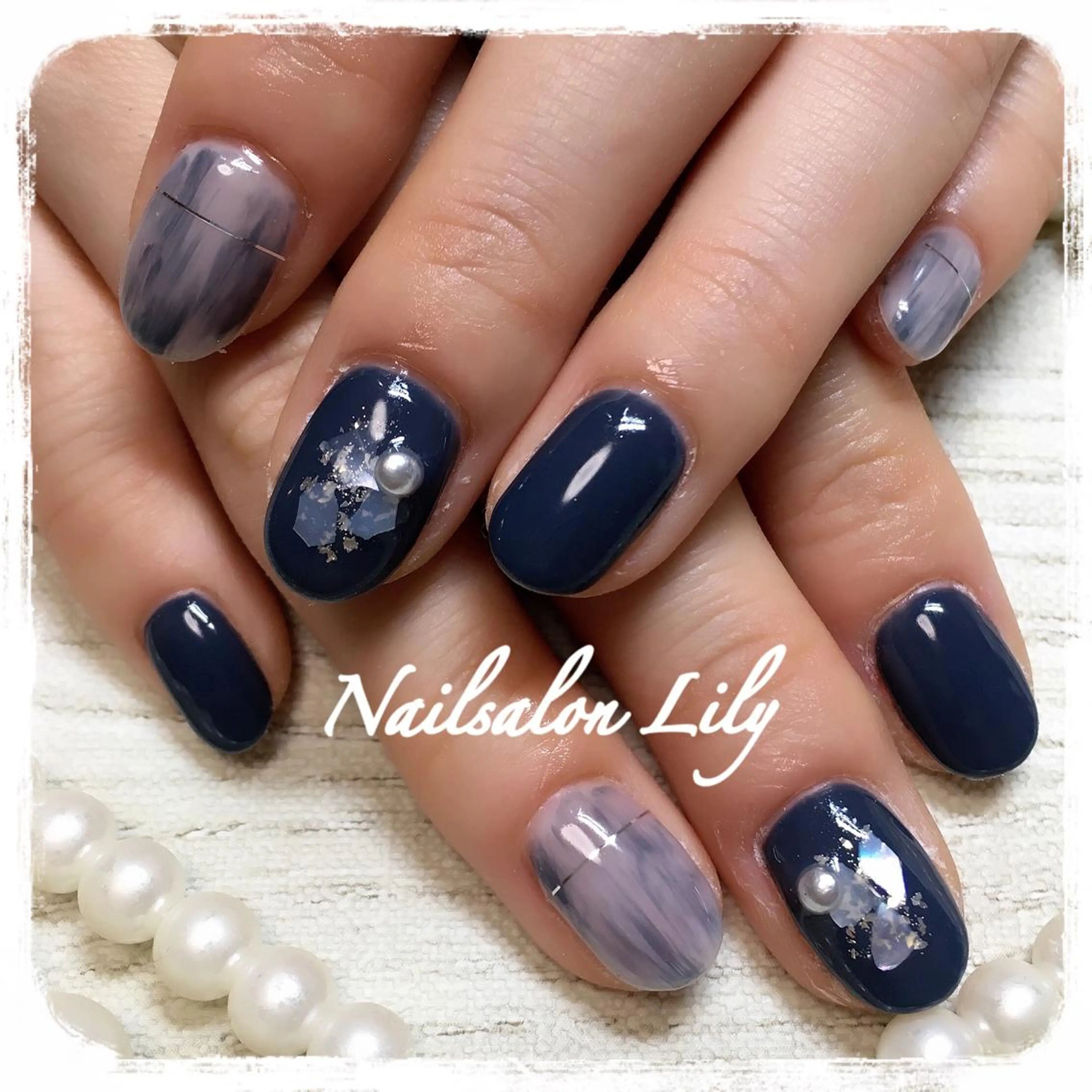 ネイル Lily*nail 🌻Mii🌻のネイルデザイン