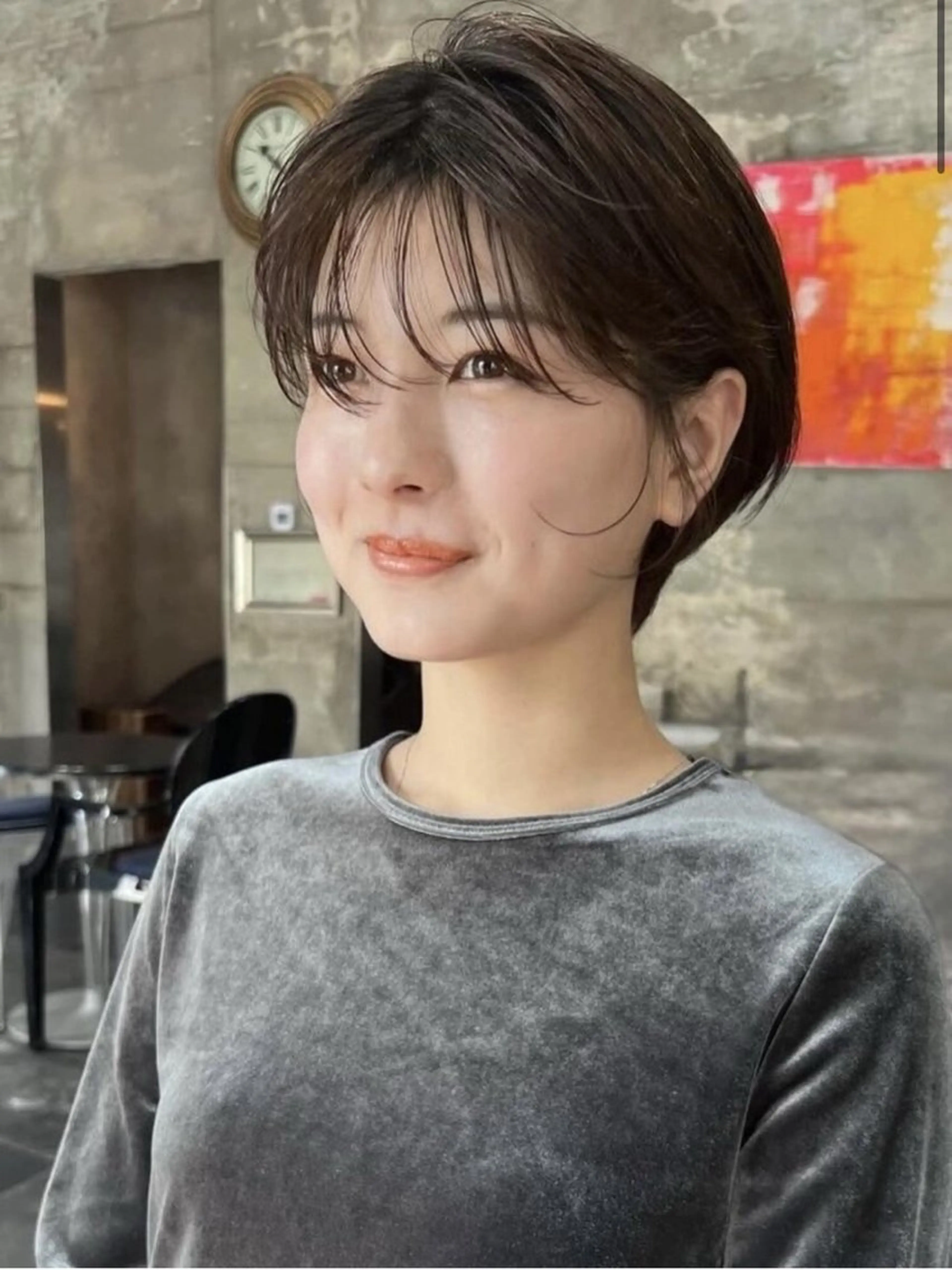 ショート 林 蓮二朗のヘアスタイル