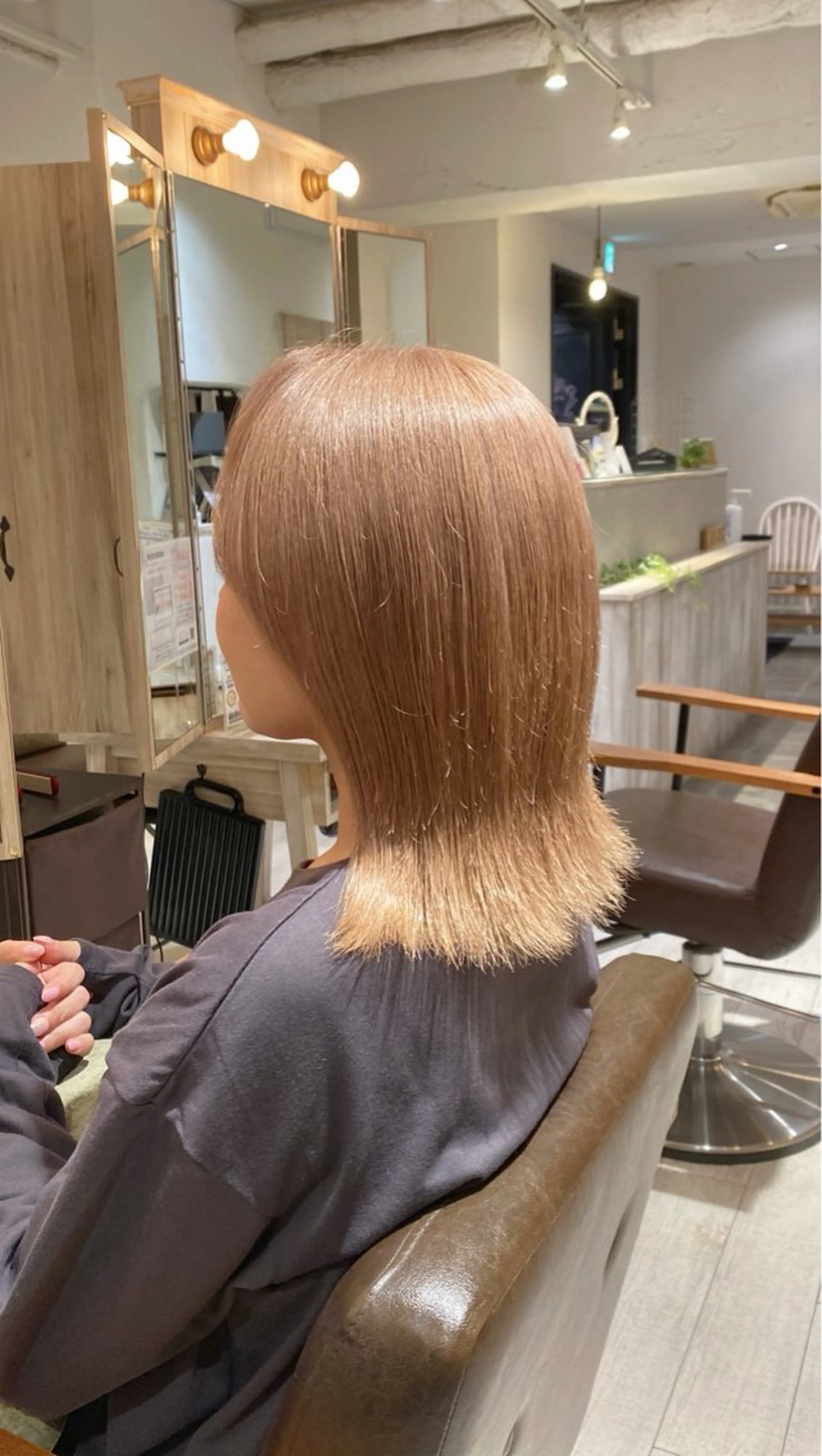 ショート 韓国ヘア 山本勝志のヘアスタイル