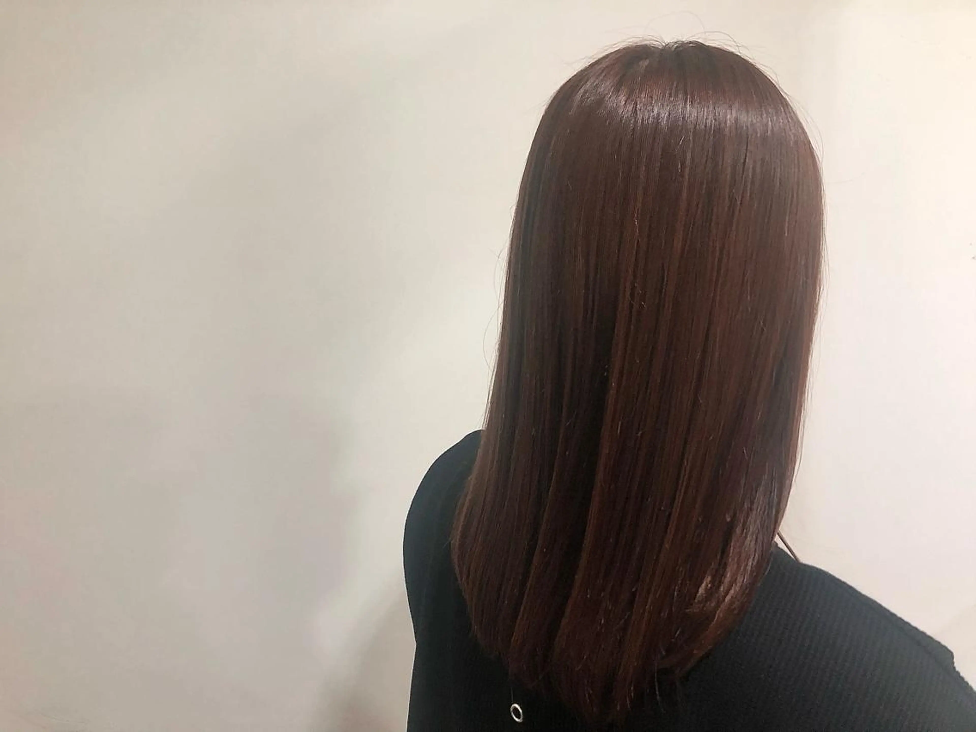 カット＆前髪縮毛矯正の写真