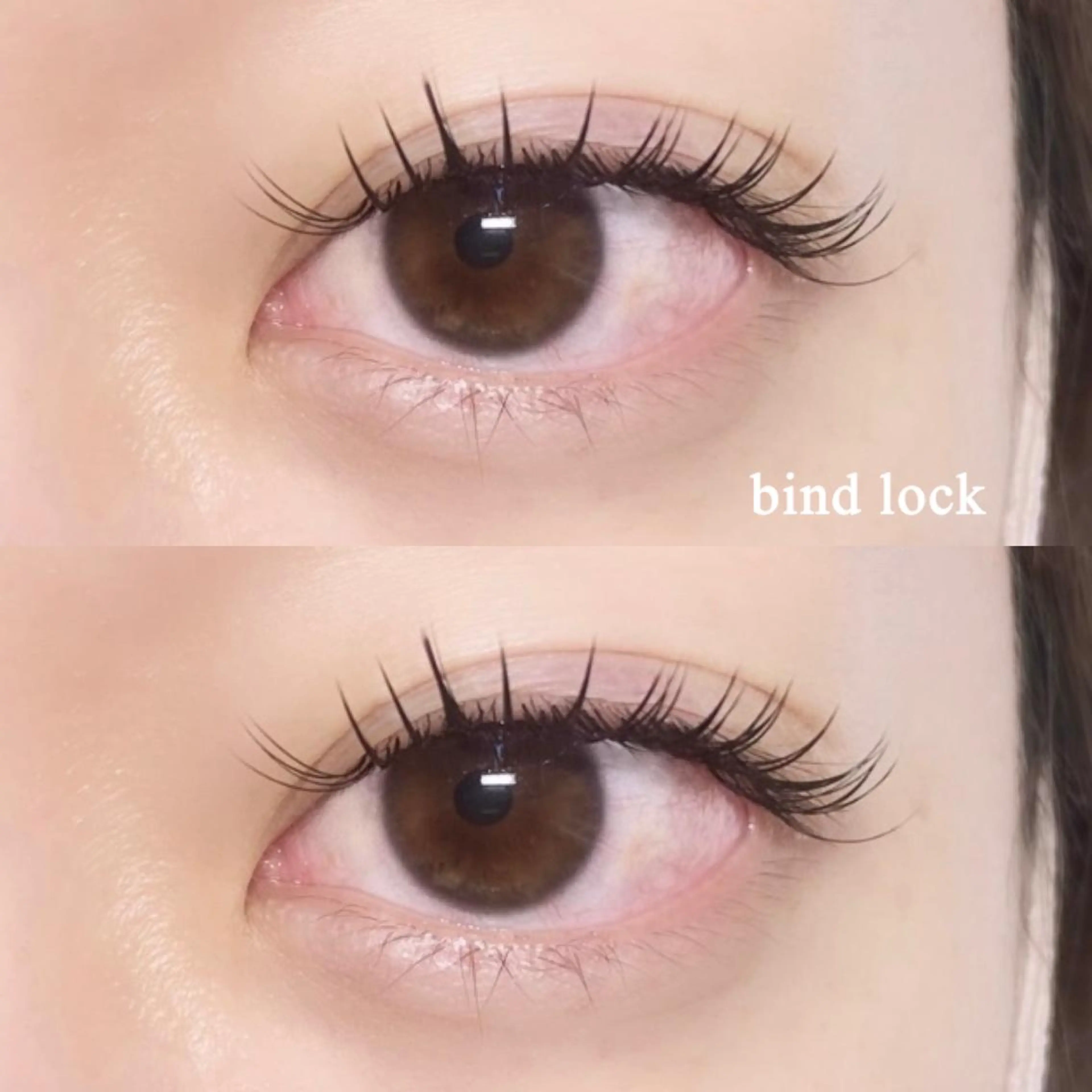 ご新規様💛2回目まで🎟️持ち◎【バインドロック80束+コーティング仕上げ】(シングル120本程度) 初回オフ無料の写真